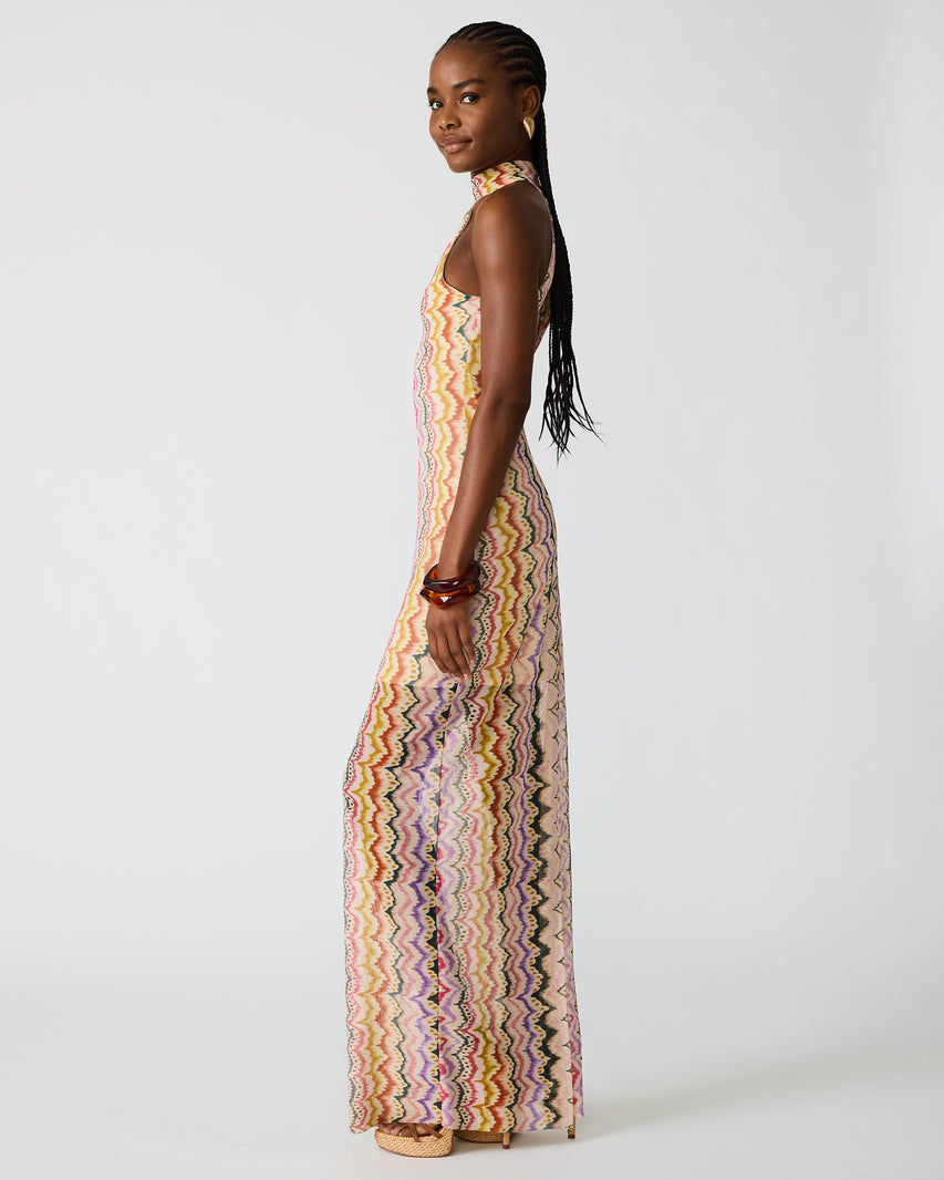 LAYRA DRESS RAINBOW VISION - view 3