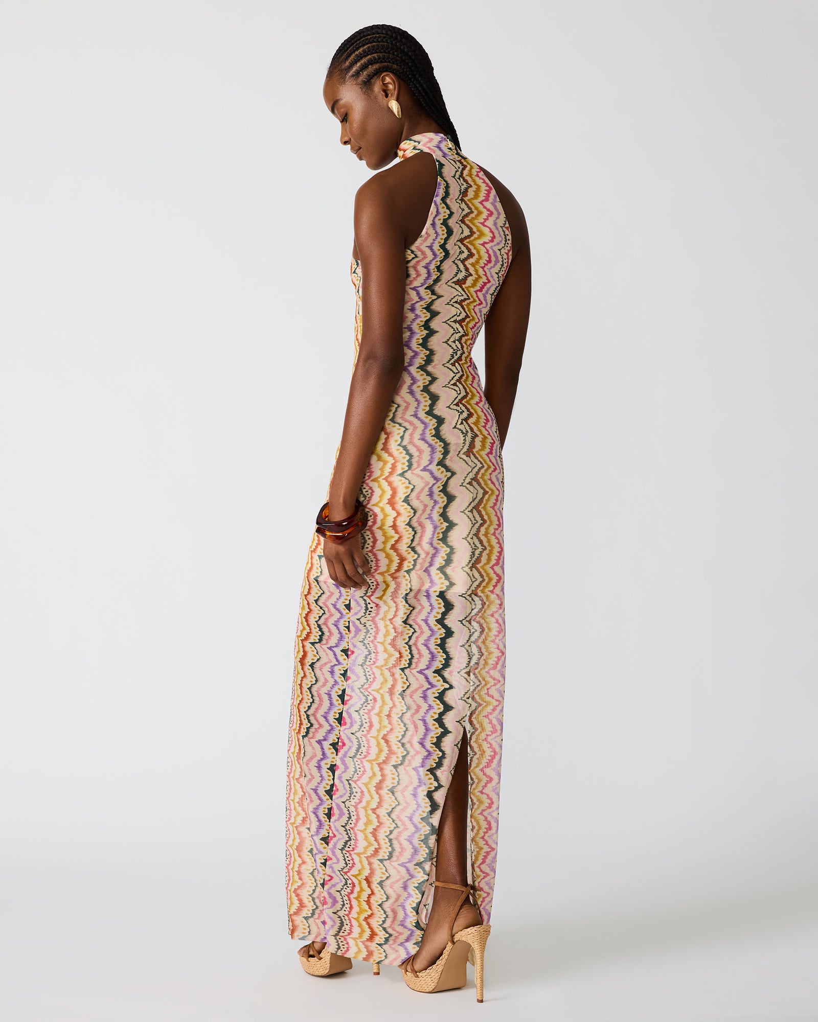 LAYRA DRESS RAINBOW VISION - view 5