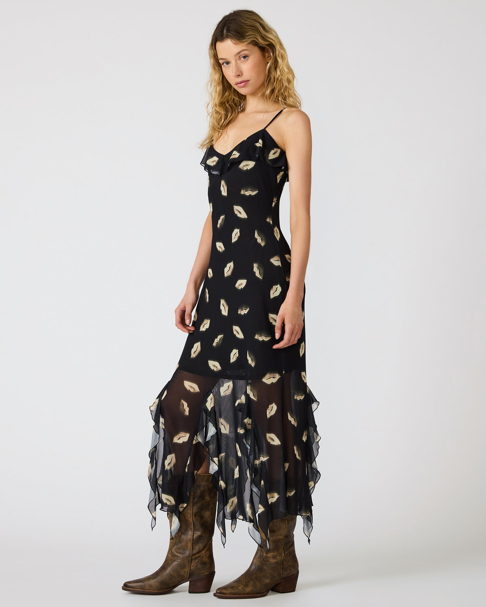 MARIANE DRESS MIDNIGHT - view 2