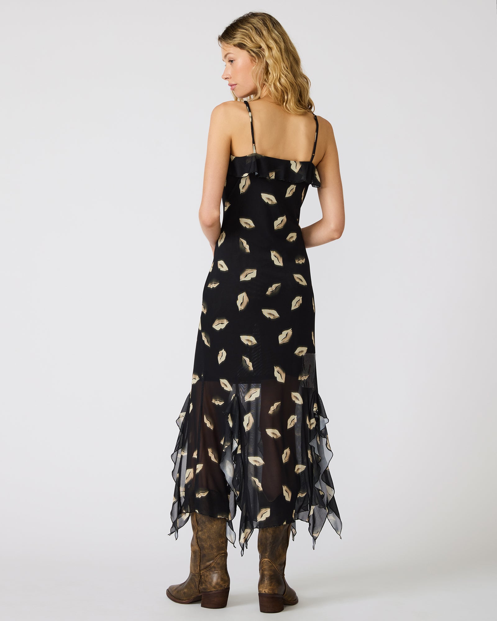 MARIANE DRESS MIDNIGHT - view 4