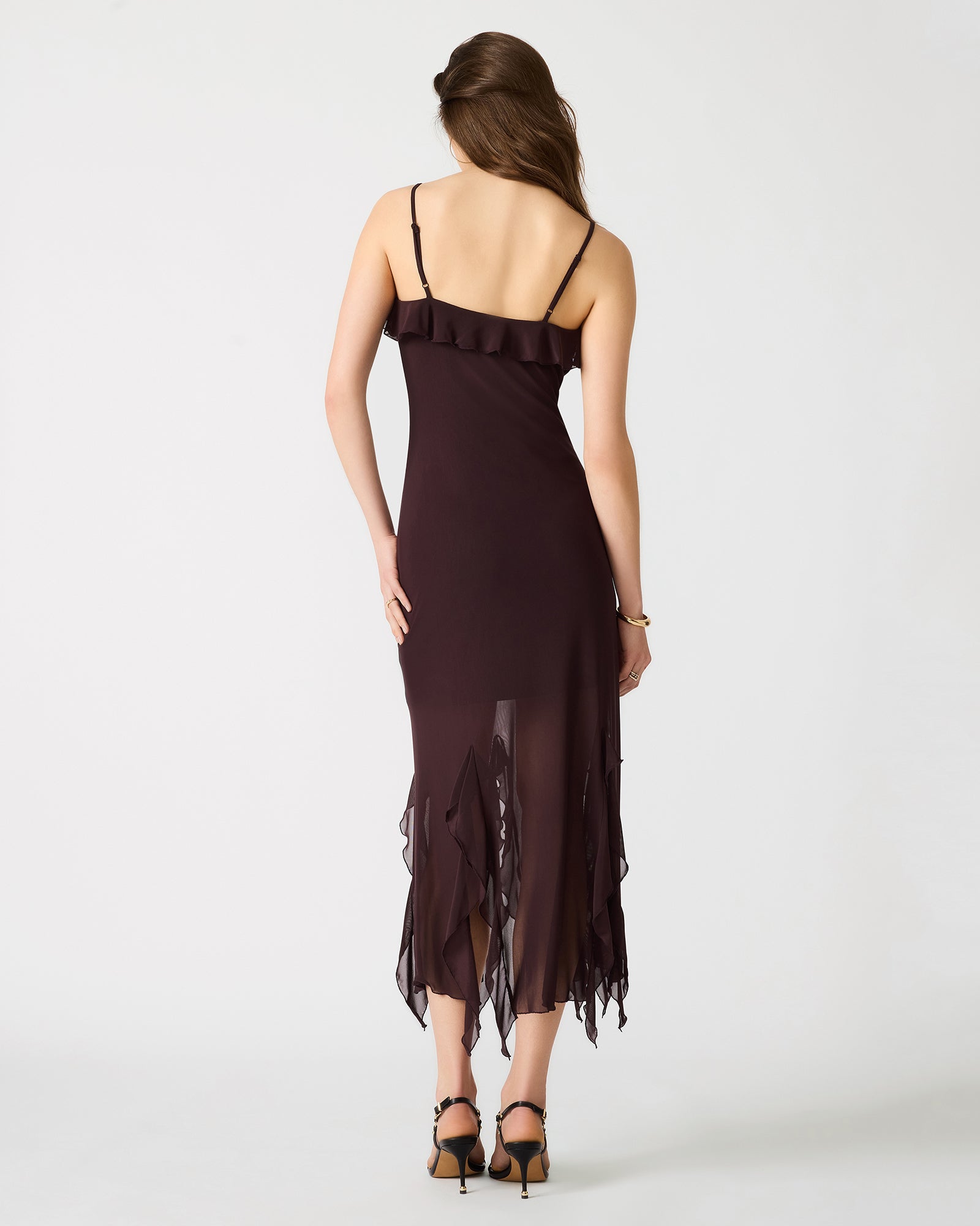 Steve Madden Women's Mariane Sleeveless Midi Dress
