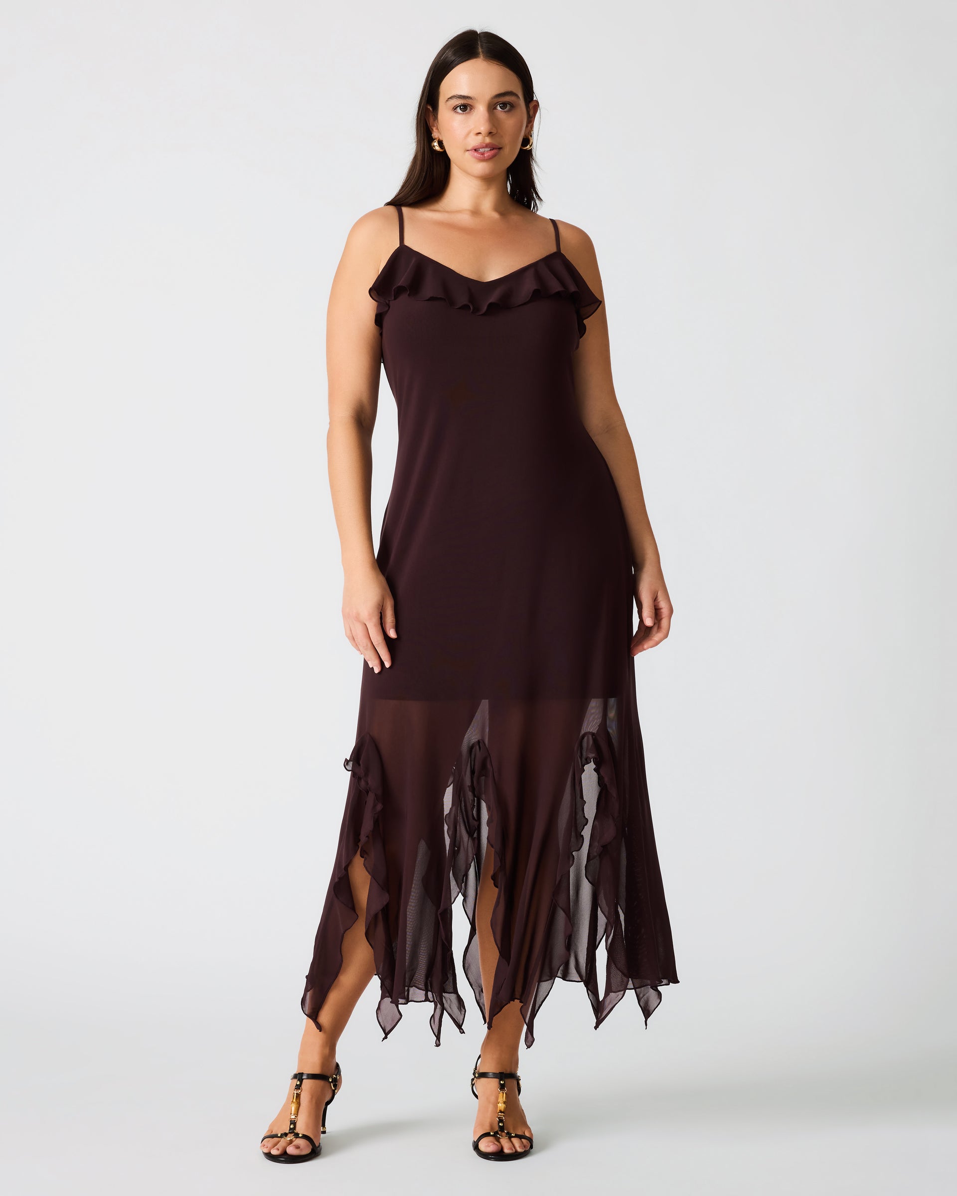 steve madden amira tiered cotton midi dress Women's Mariane Sleeveless CutLine25 But thats not all Black Lace Affordable 2021 Size:14 US Men (13 AU/UK)
