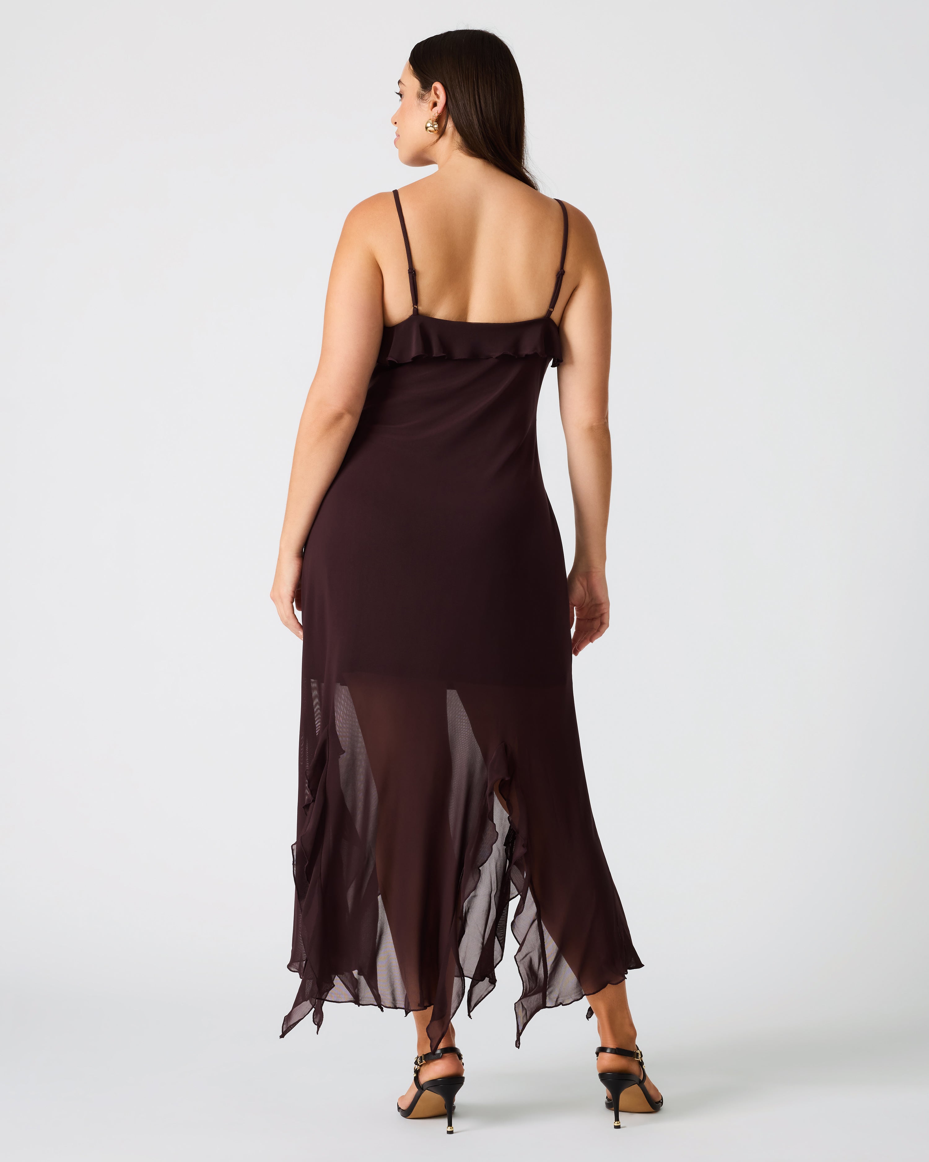 MARIANE DRESS CHOCOLATE - view 9