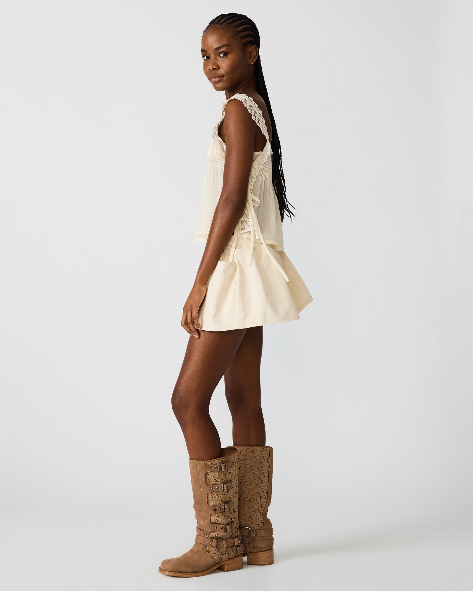 DARELLA SKIRT NATURAL - view 3