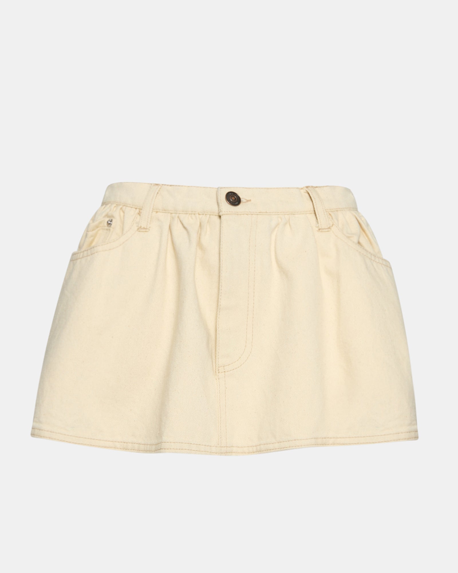 DARELLA SKIRT NATURAL - view 7