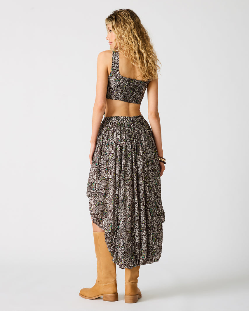 ROSINNA SKIRT FOREST GREEN - view 5