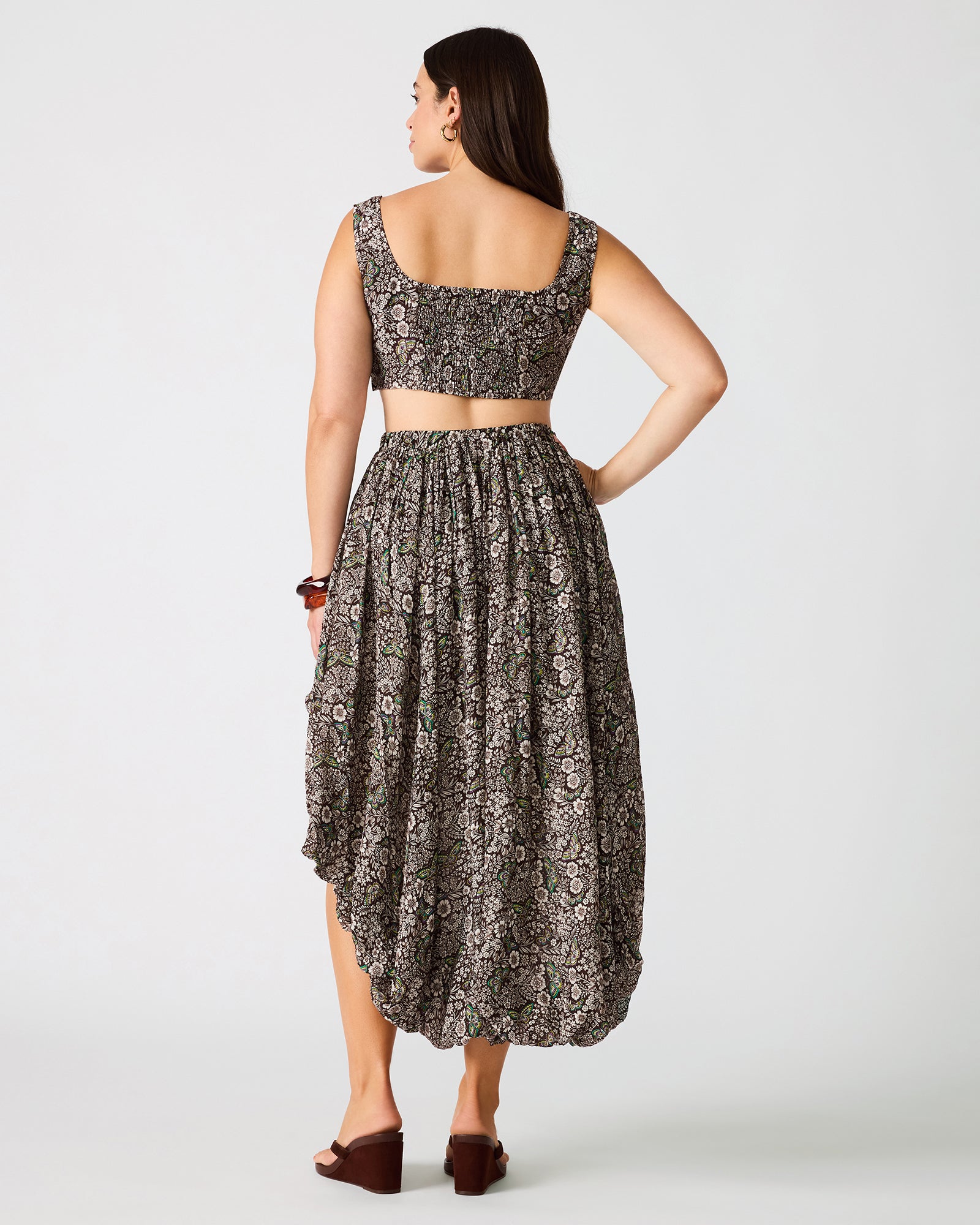 ROSINNA SKIRT FOREST GREEN - view 10