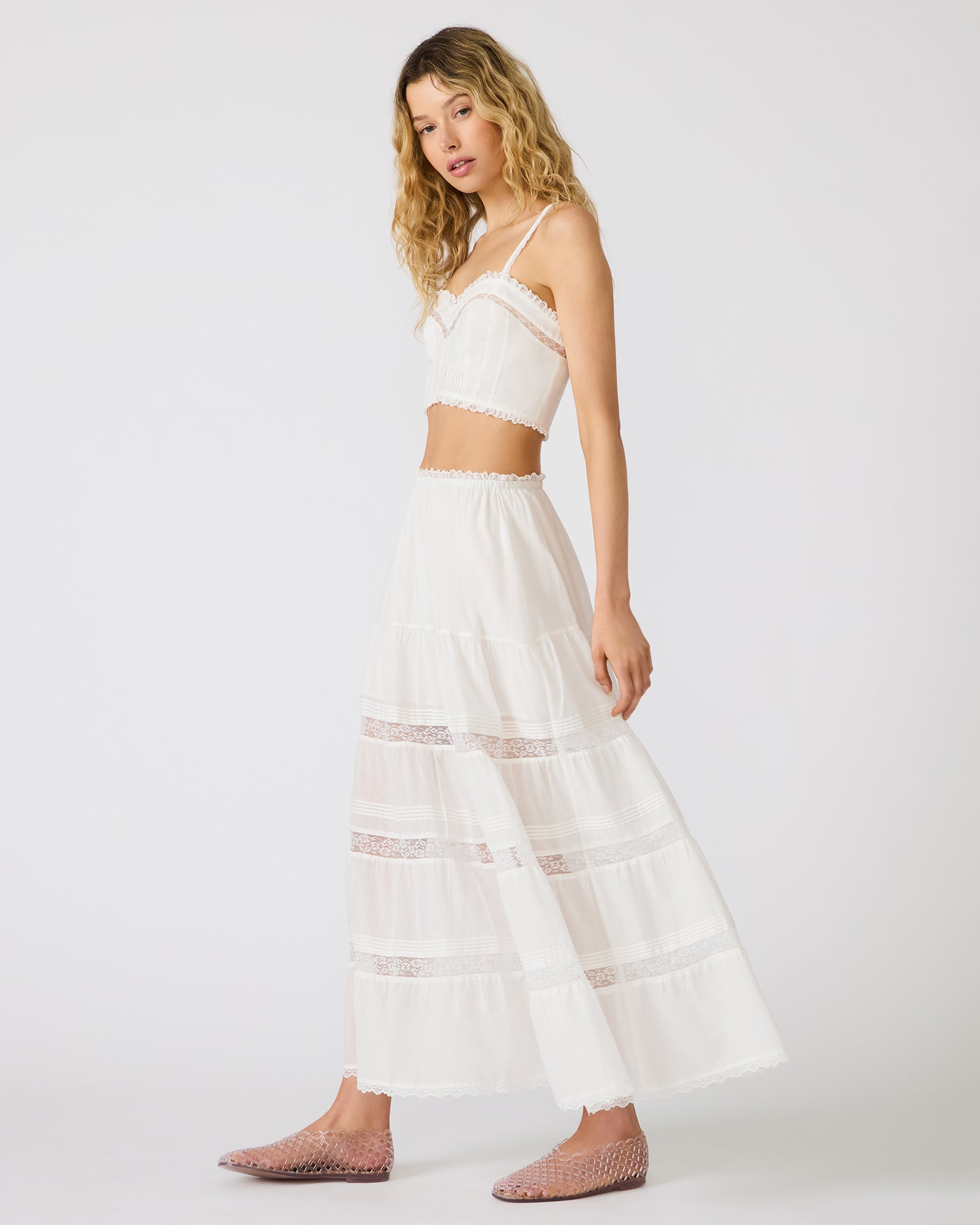 ELISSE SKIRT ANTIQUE - view 3