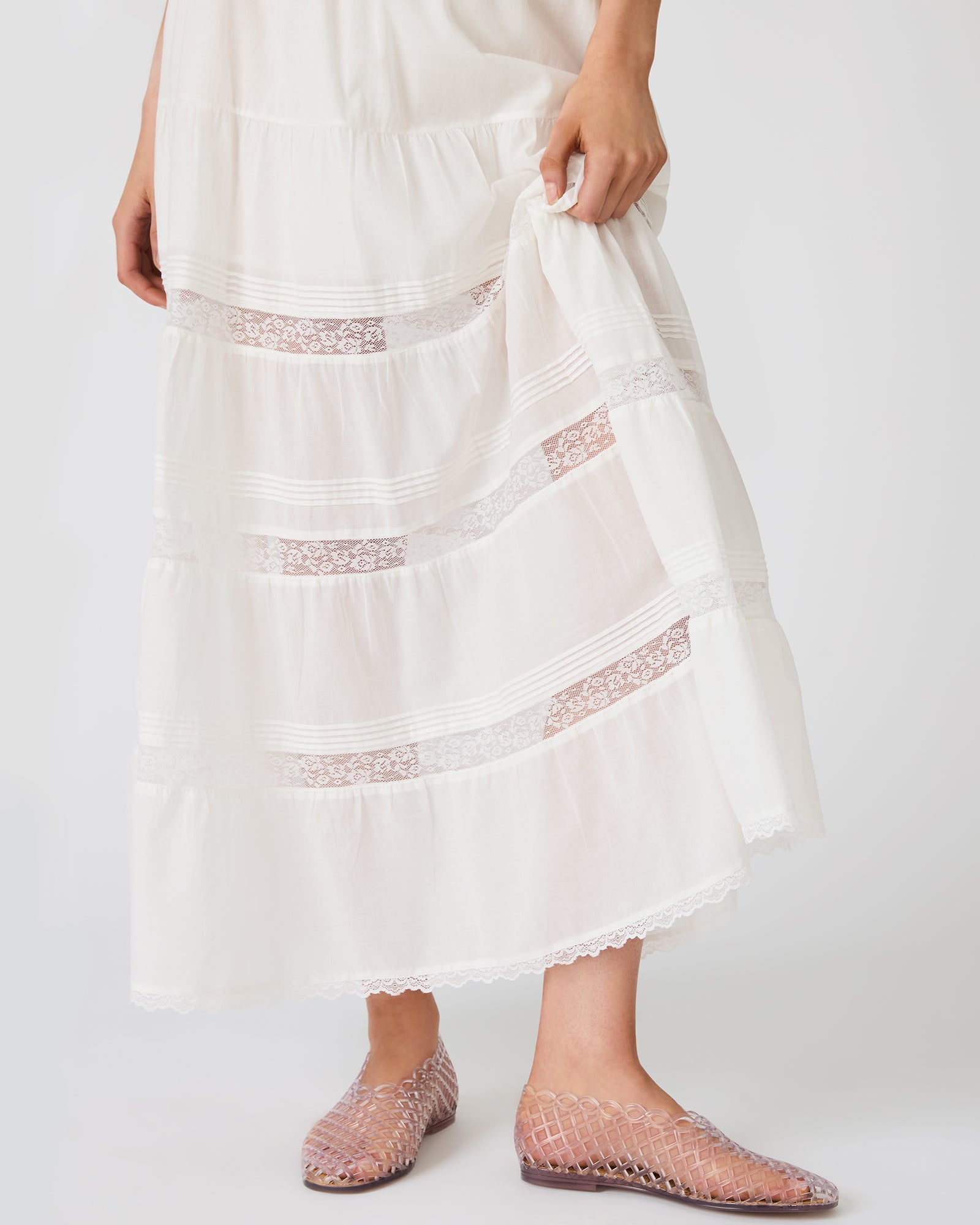 ELISSE SKIRT ANTIQUE - view 4