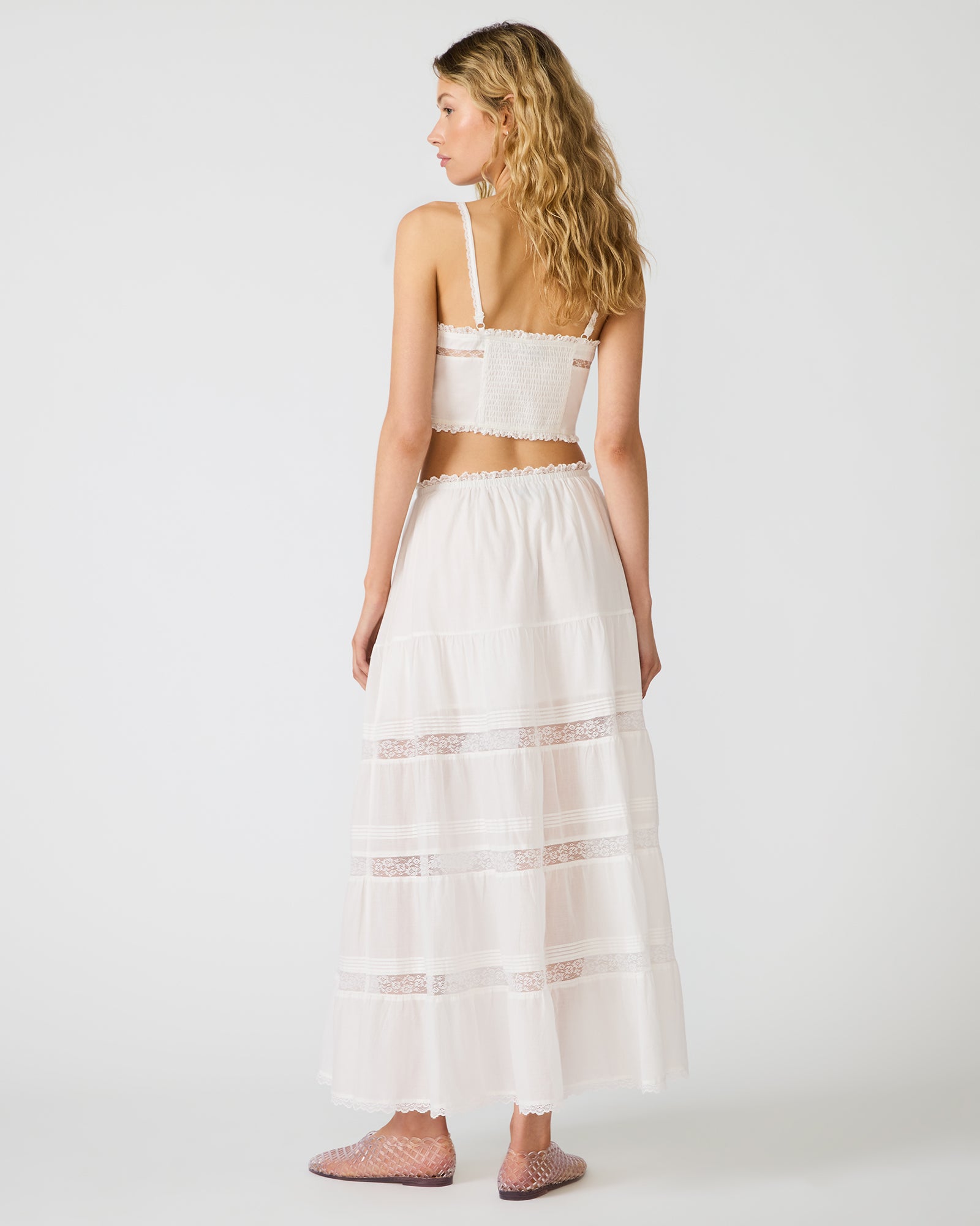ELISSE SKIRT ANTIQUE - view 5
