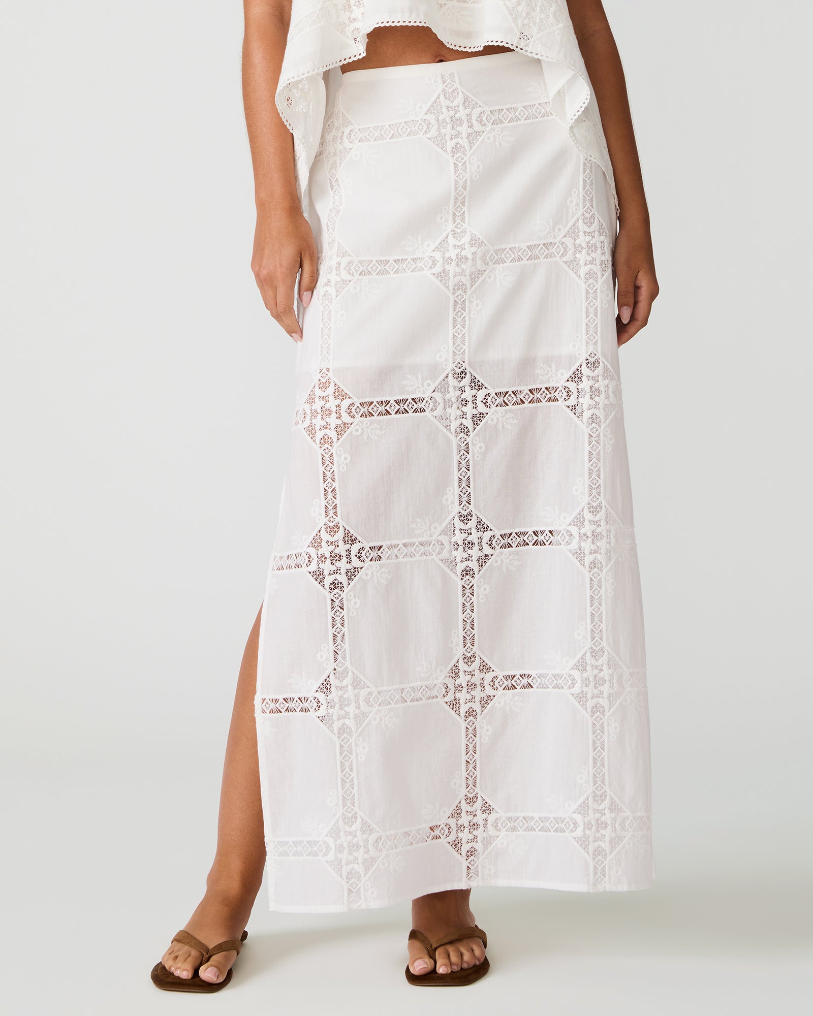 MONIQUE SKIRT ANTIQUE - view 2