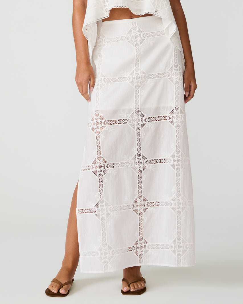 MONIQUE SKIRT ANTIQUE - view 2