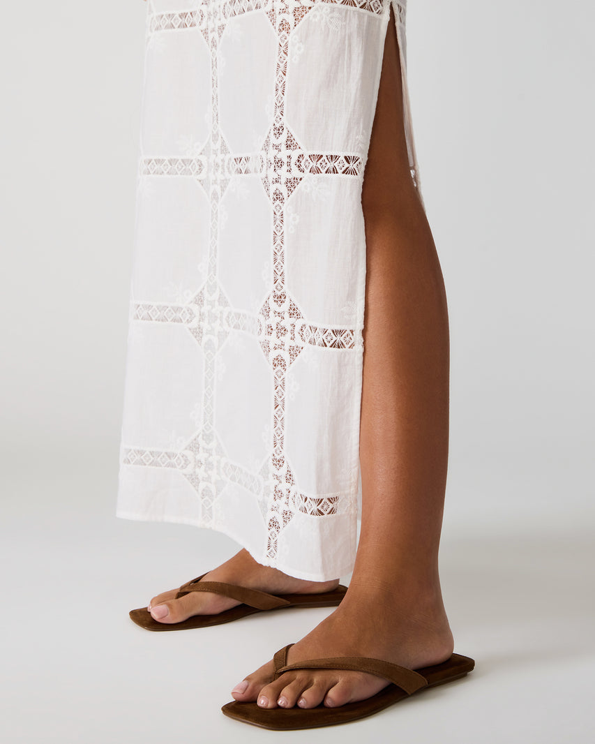 MONIQUE SKIRT ANTIQUE - view 4