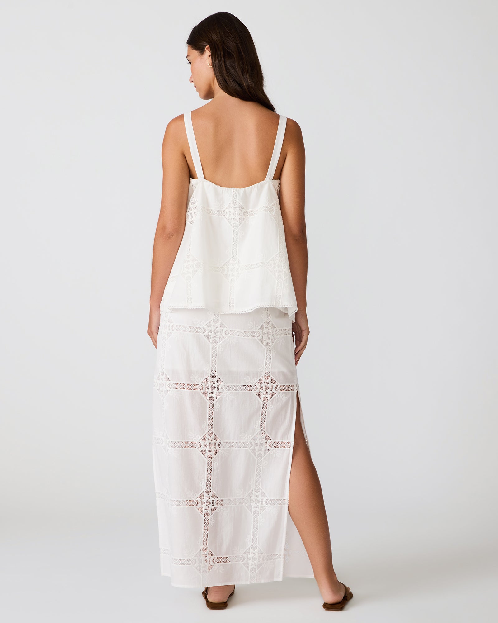 MONIQUE SKIRT ANTIQUE - view 5