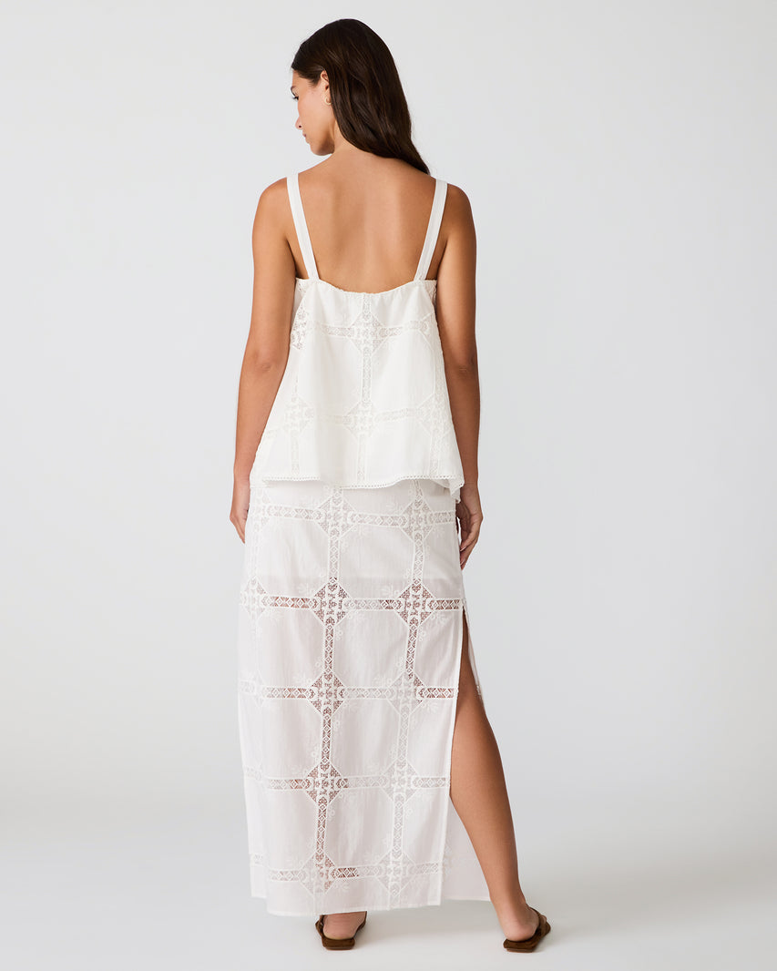 MONIQUE SKIRT ANTIQUE - view 5