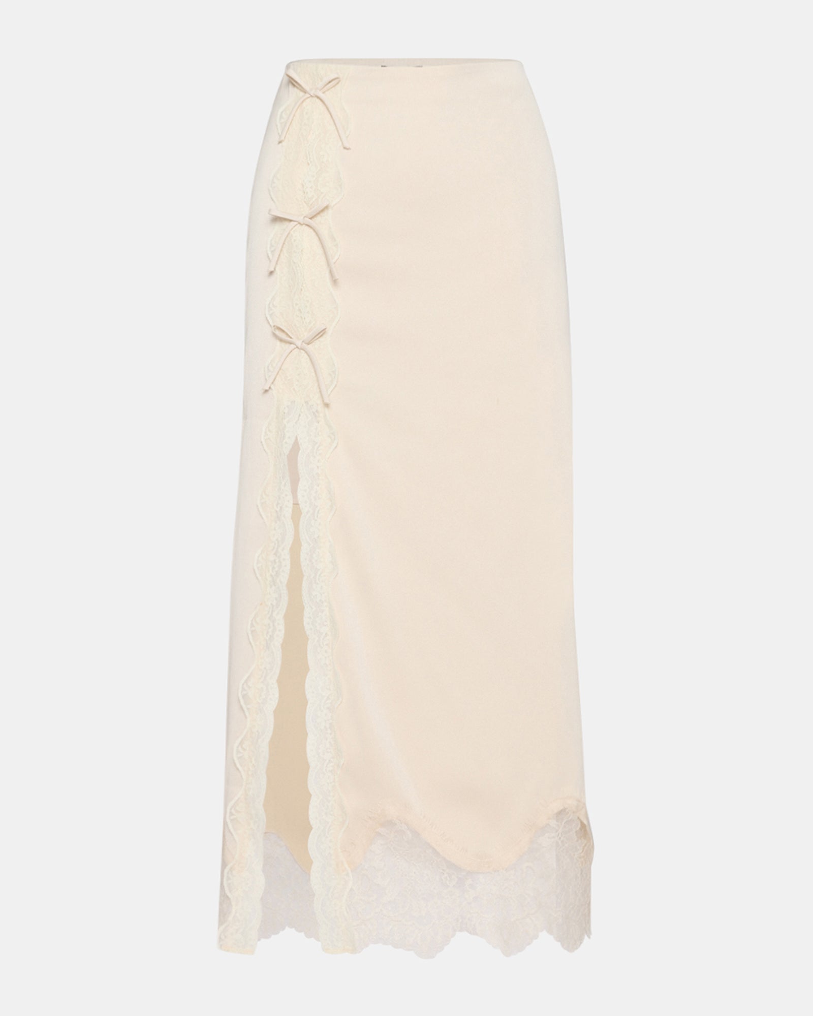 LISSANDRA SKIRT IVORY - view 8