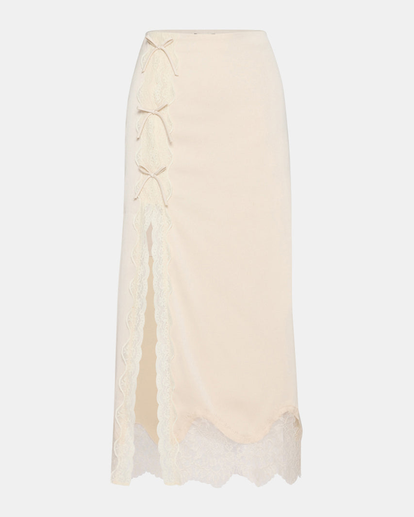 LISSANDRA SKIRT IVORY - view 8