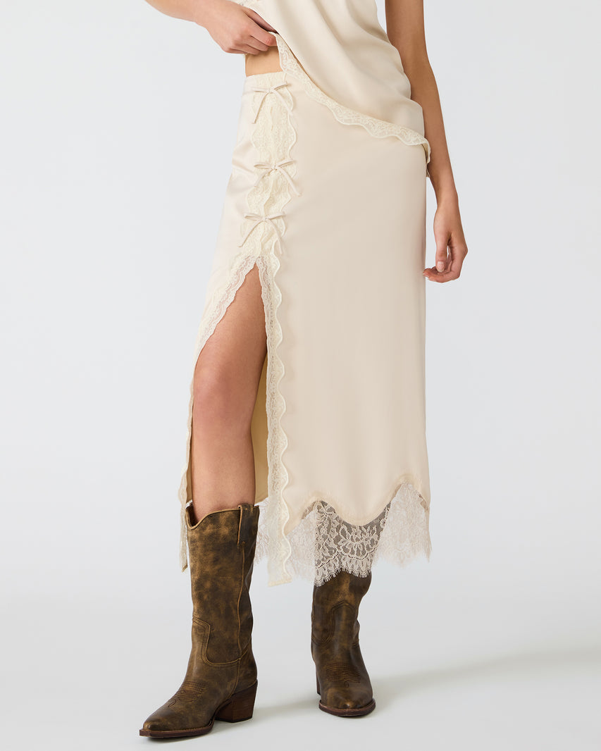 LISSANDRA SKIRT IVORY - view 2