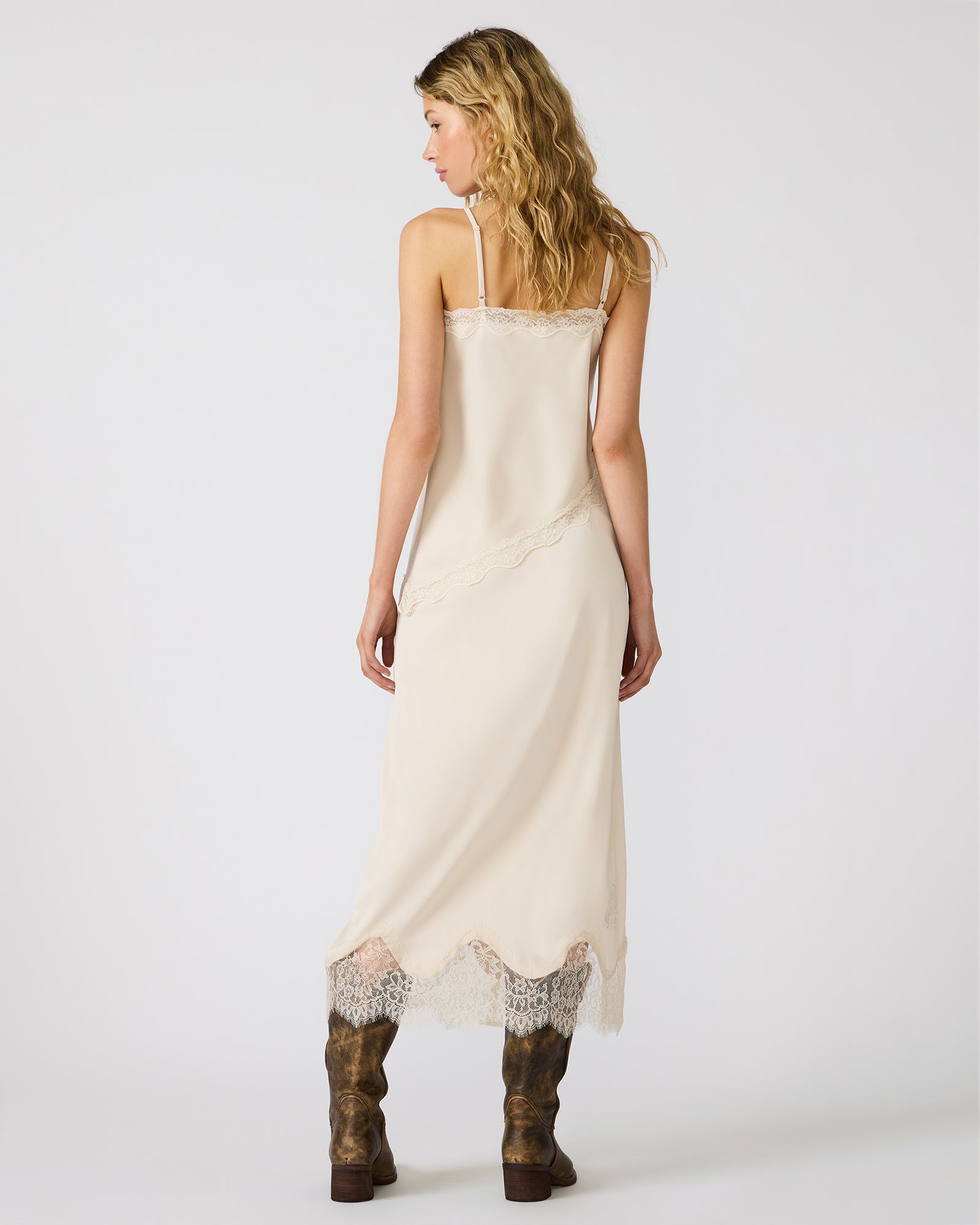 LISSANDRA SKIRT IVORY - view 5