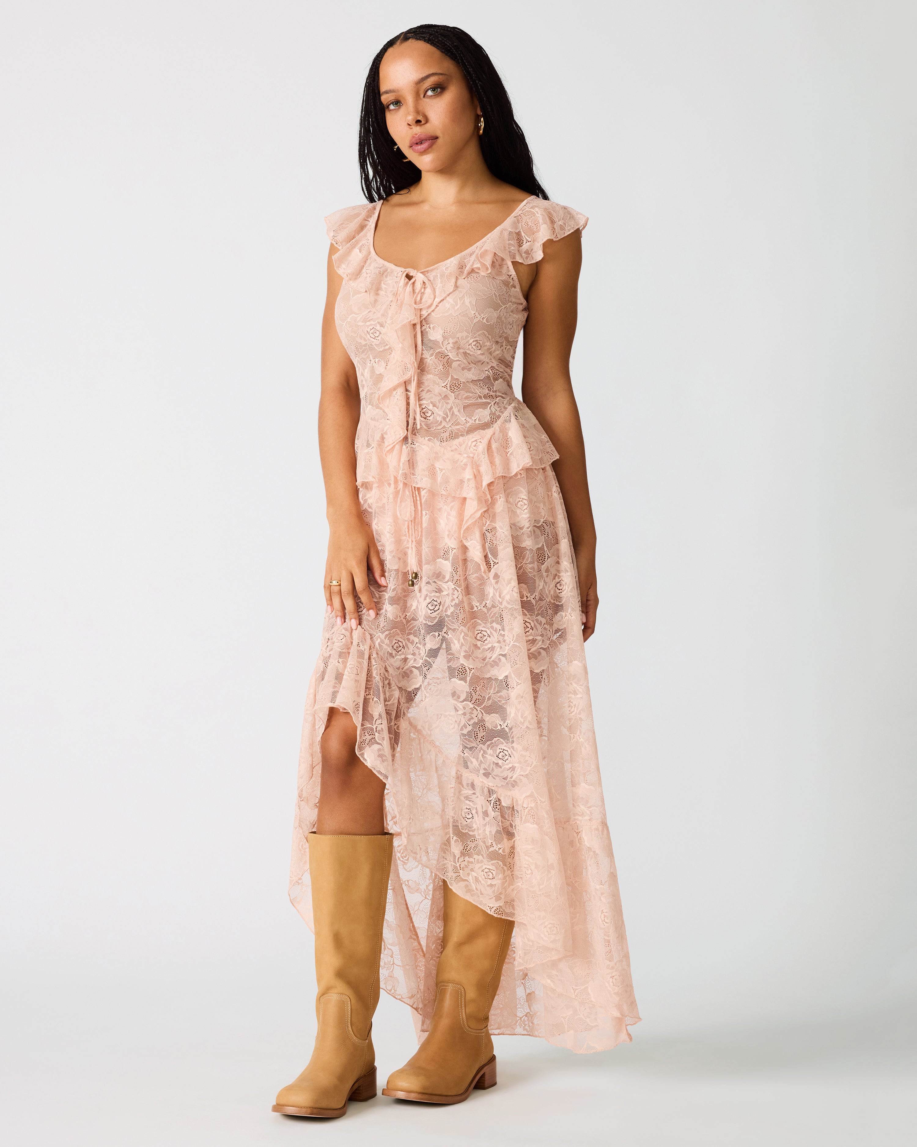 MABELL SKIRT ENGLISH ROSE - view 6