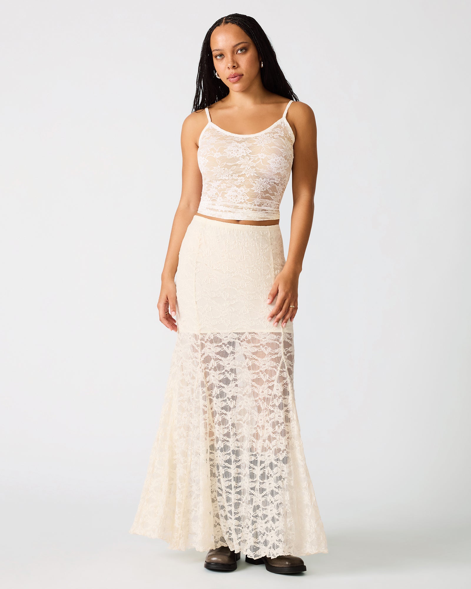 MIRABEL SKIRT CREAM - view 6