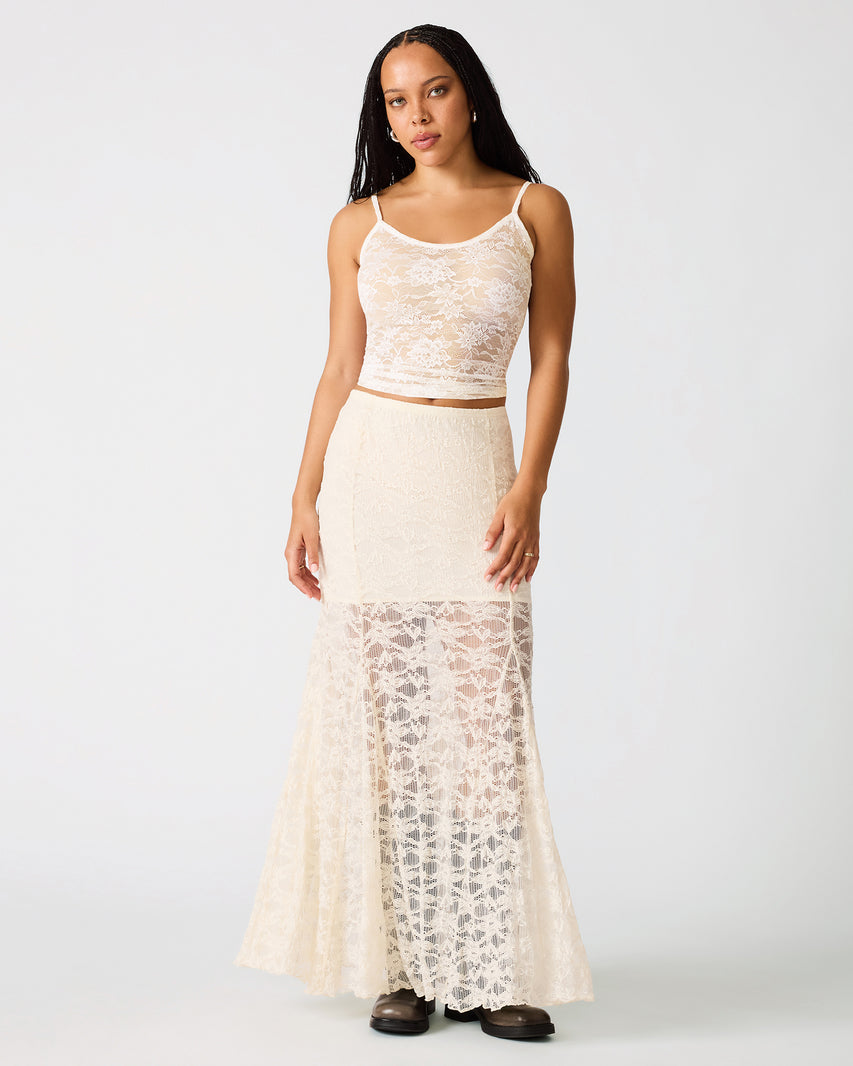 MIRABEL SKIRT CREAM - view 6