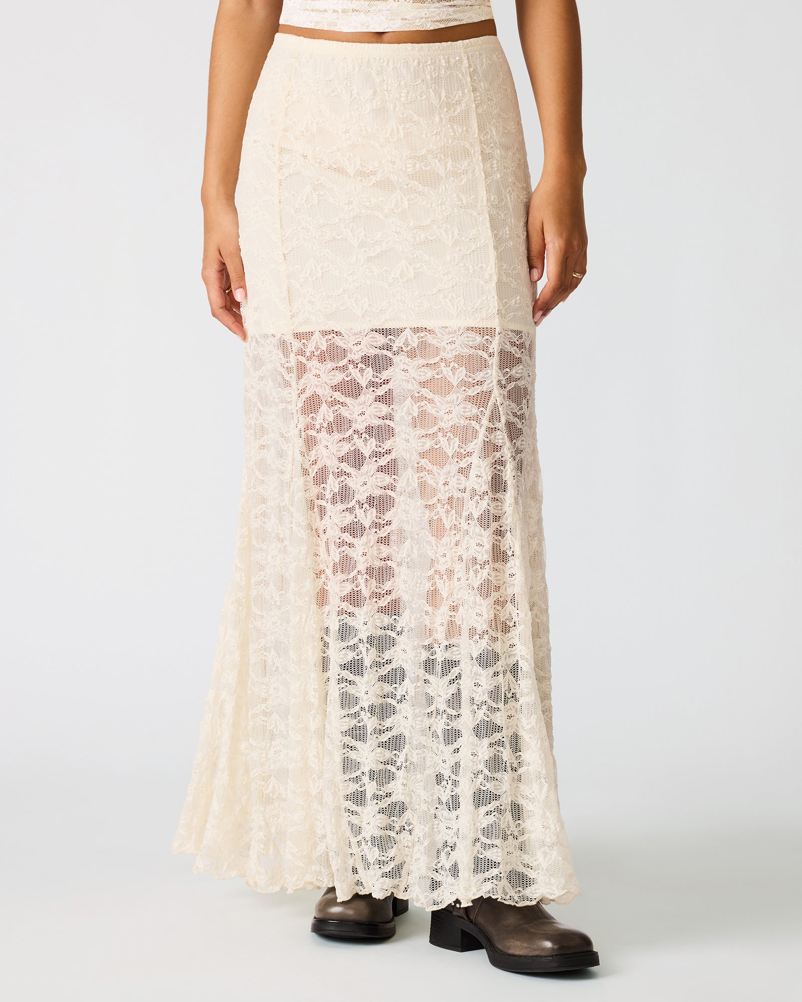 MIRABEL SKIRT CREAM - view 7