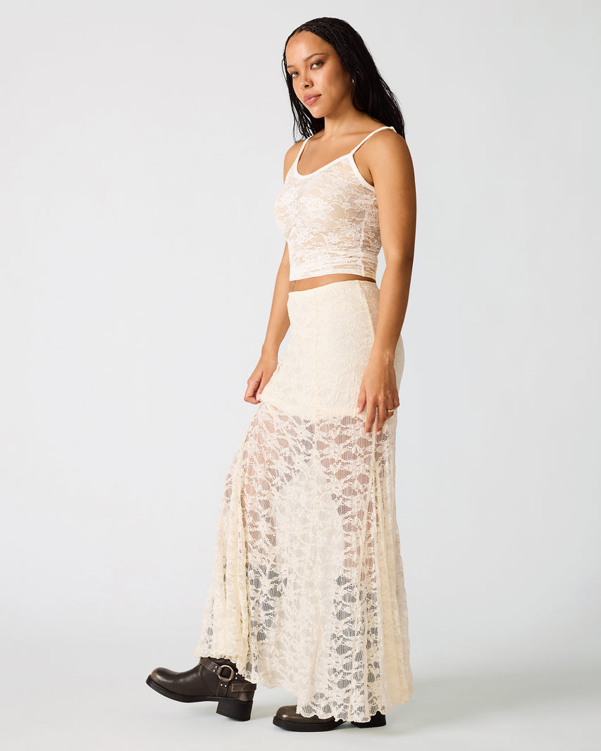 MIRABEL SKIRT CREAM - view 9