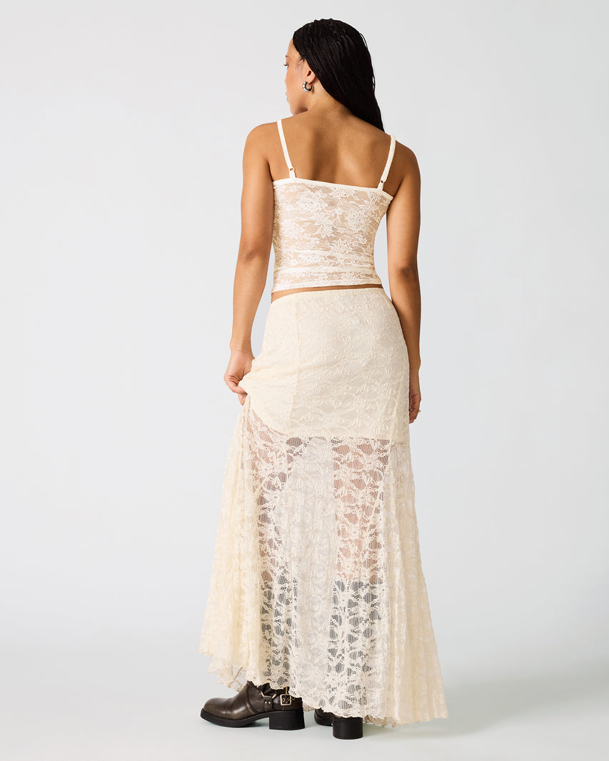 MIRABEL SKIRT CREAM - view 10