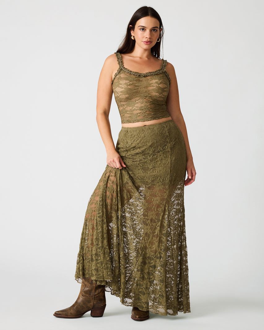 MIRABEL SKIRT MOUNTAIN GREEN - view 6