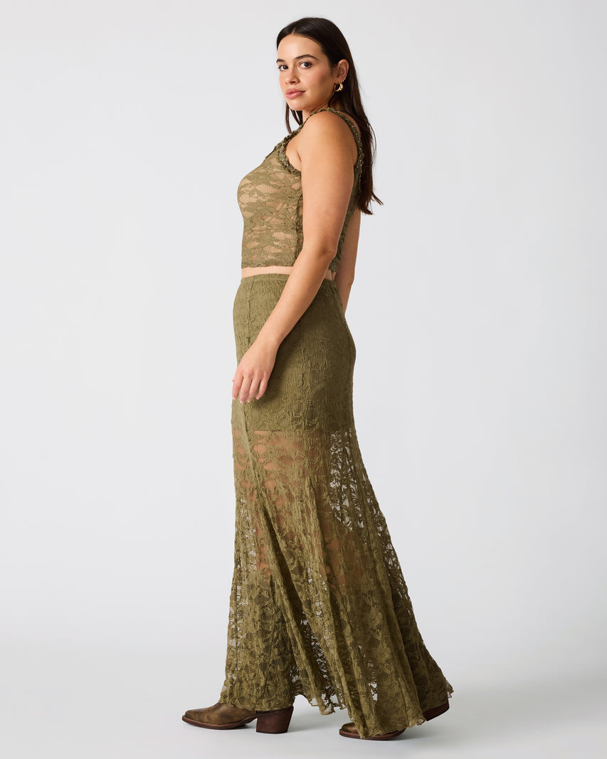 MIRABEL SKIRT MOUNTAIN GREEN - view 8