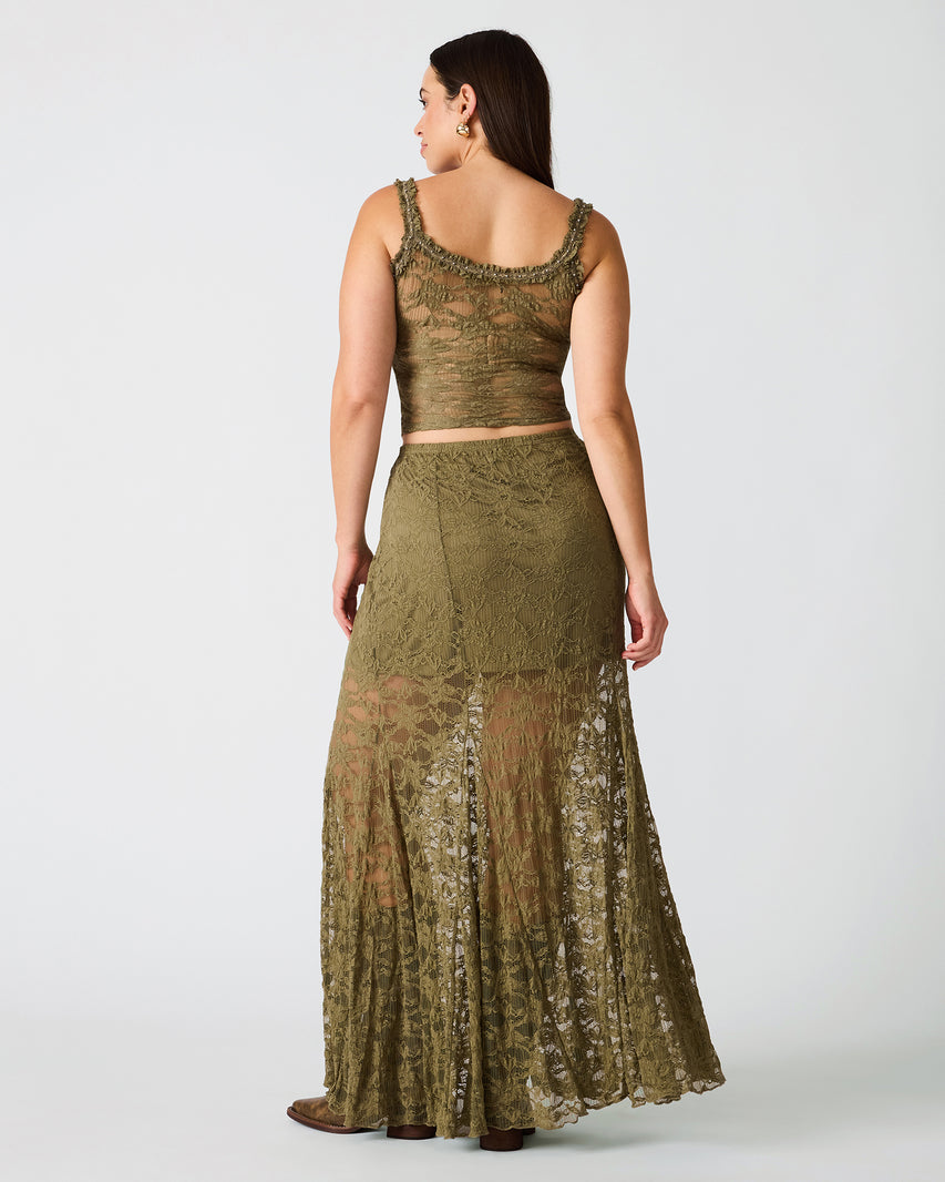 MIRABEL SKIRT MOUNTAIN GREEN - view 9