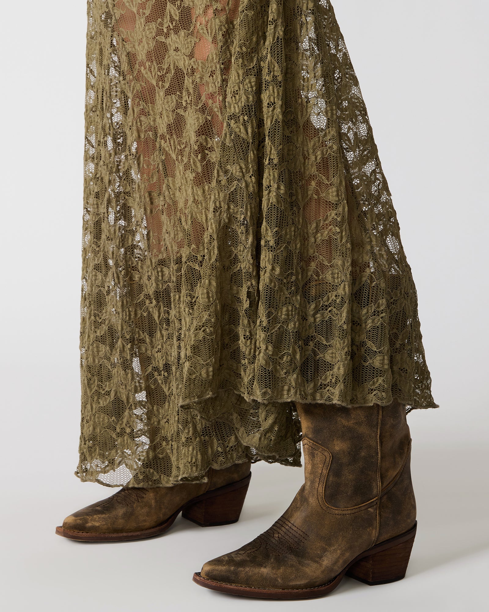 MIRABEL SKIRT MOUNTAIN GREEN - view 3