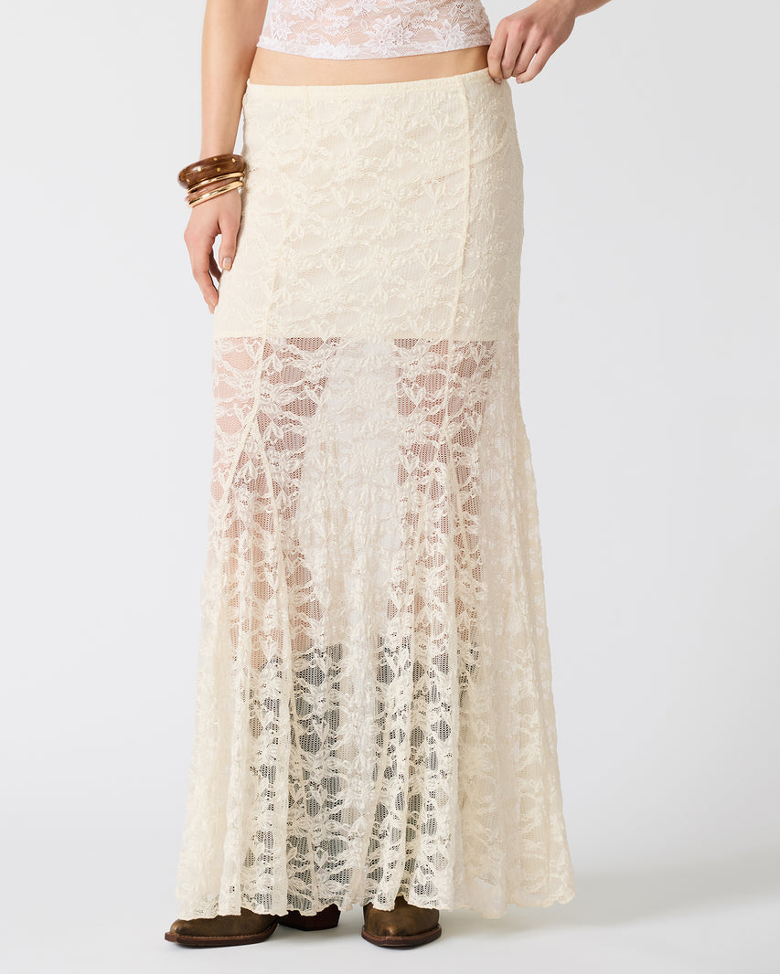 MIRABEL SKIRT CREAM - view 2