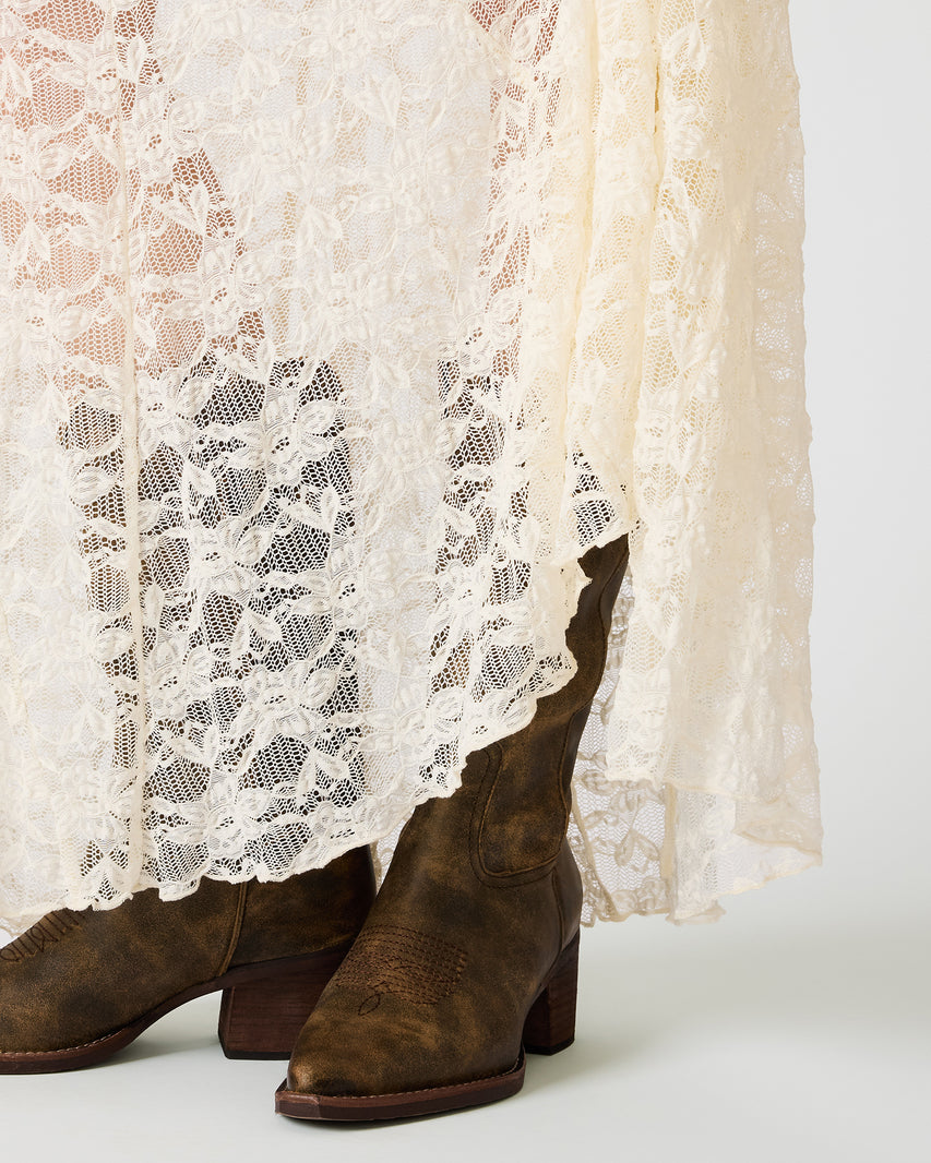 MIRABEL SKIRT CREAM - view 4