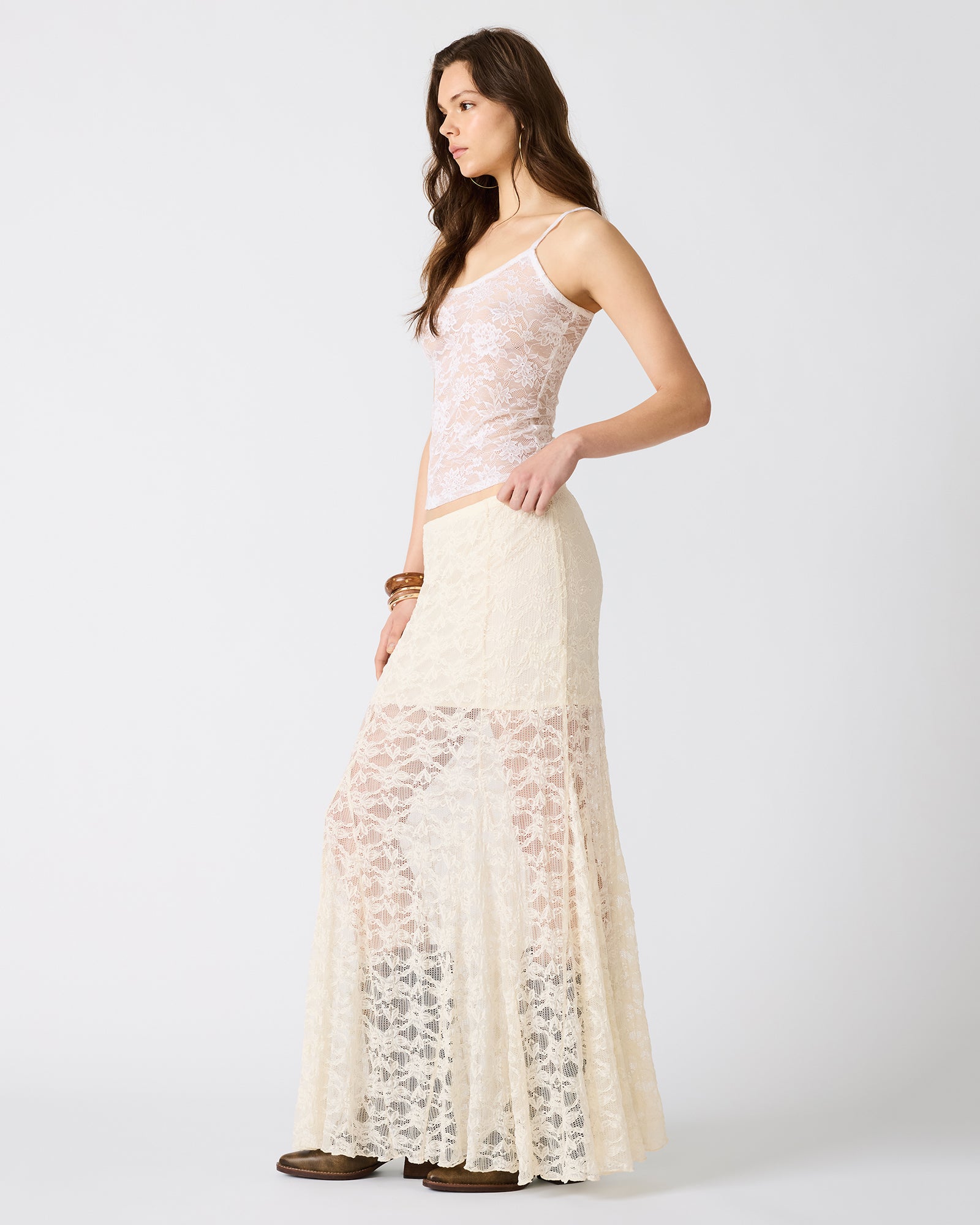 MIRABEL SKIRT CREAM - view 3