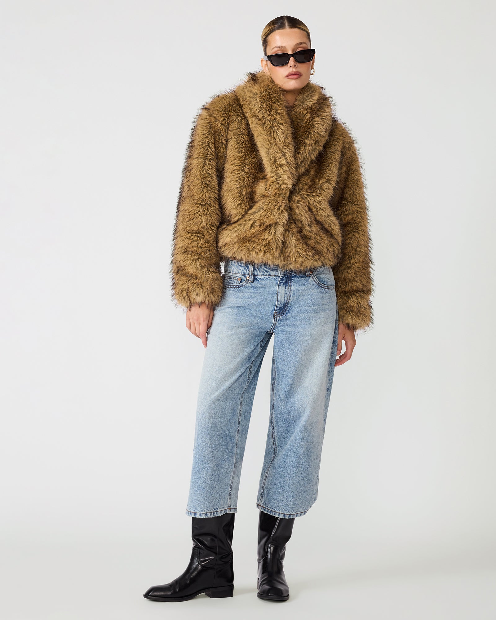 ROE COAT HONEY