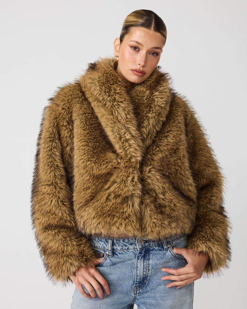 ROE COAT HONEY - view 2