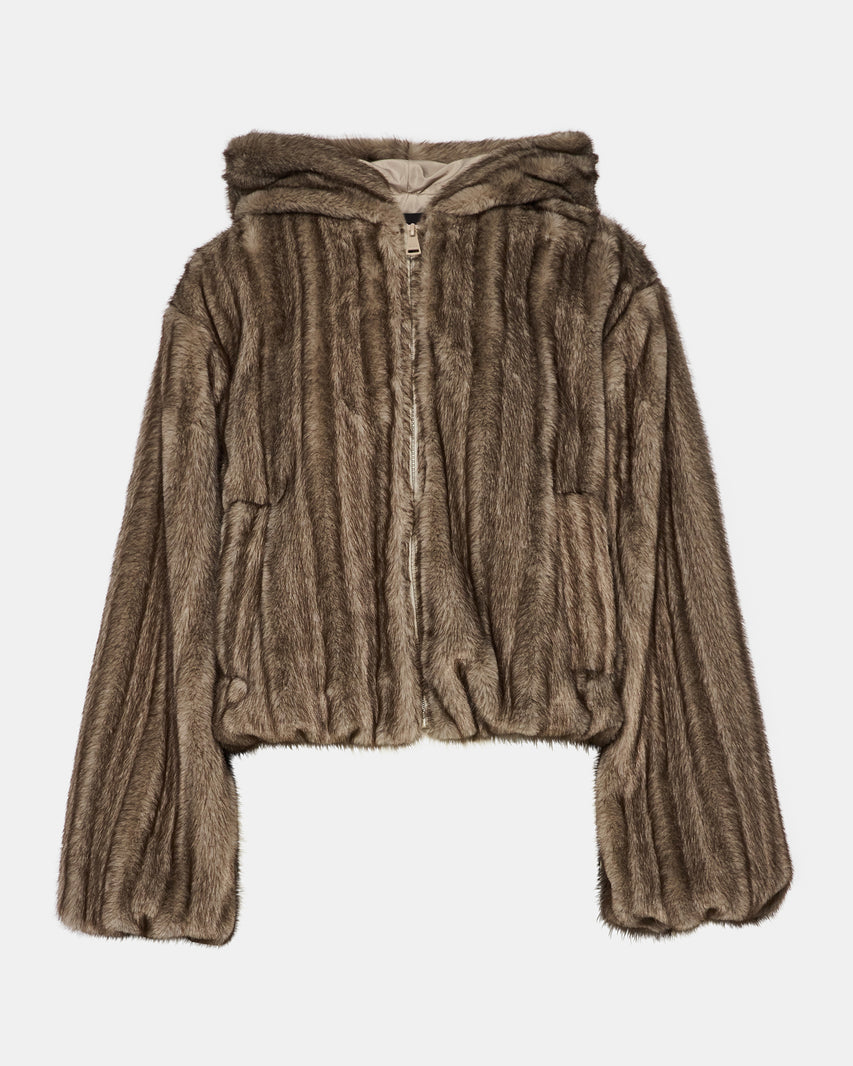 MAVIS JACKET SILVER GREY - view 9
