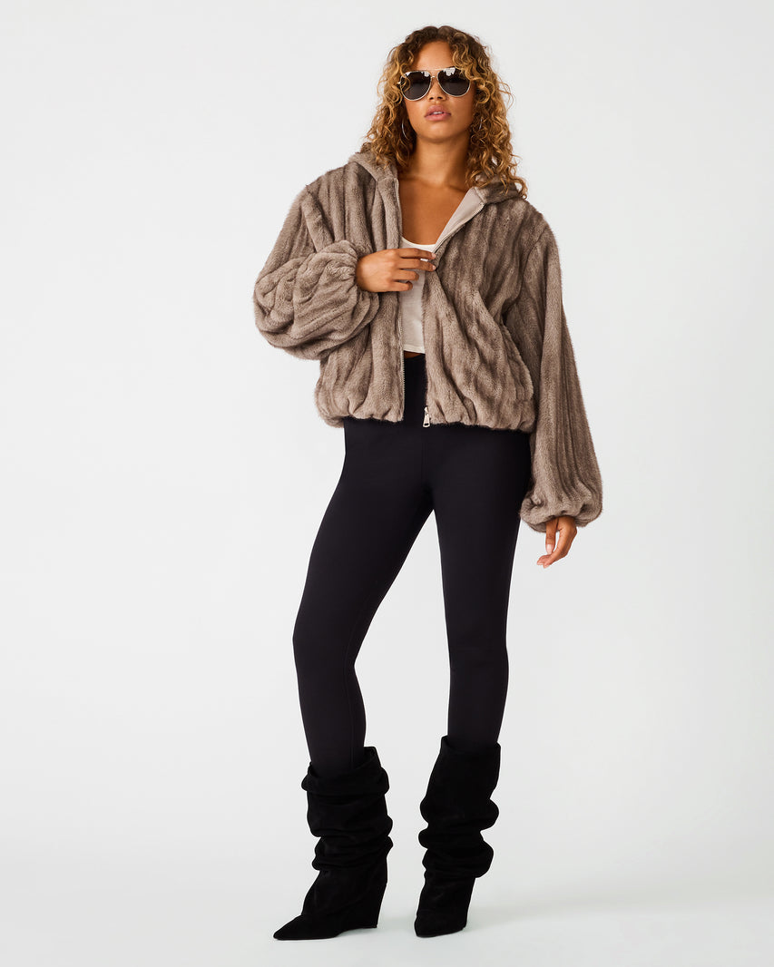 MAVIS J JACKET SILVER GREY - view 5