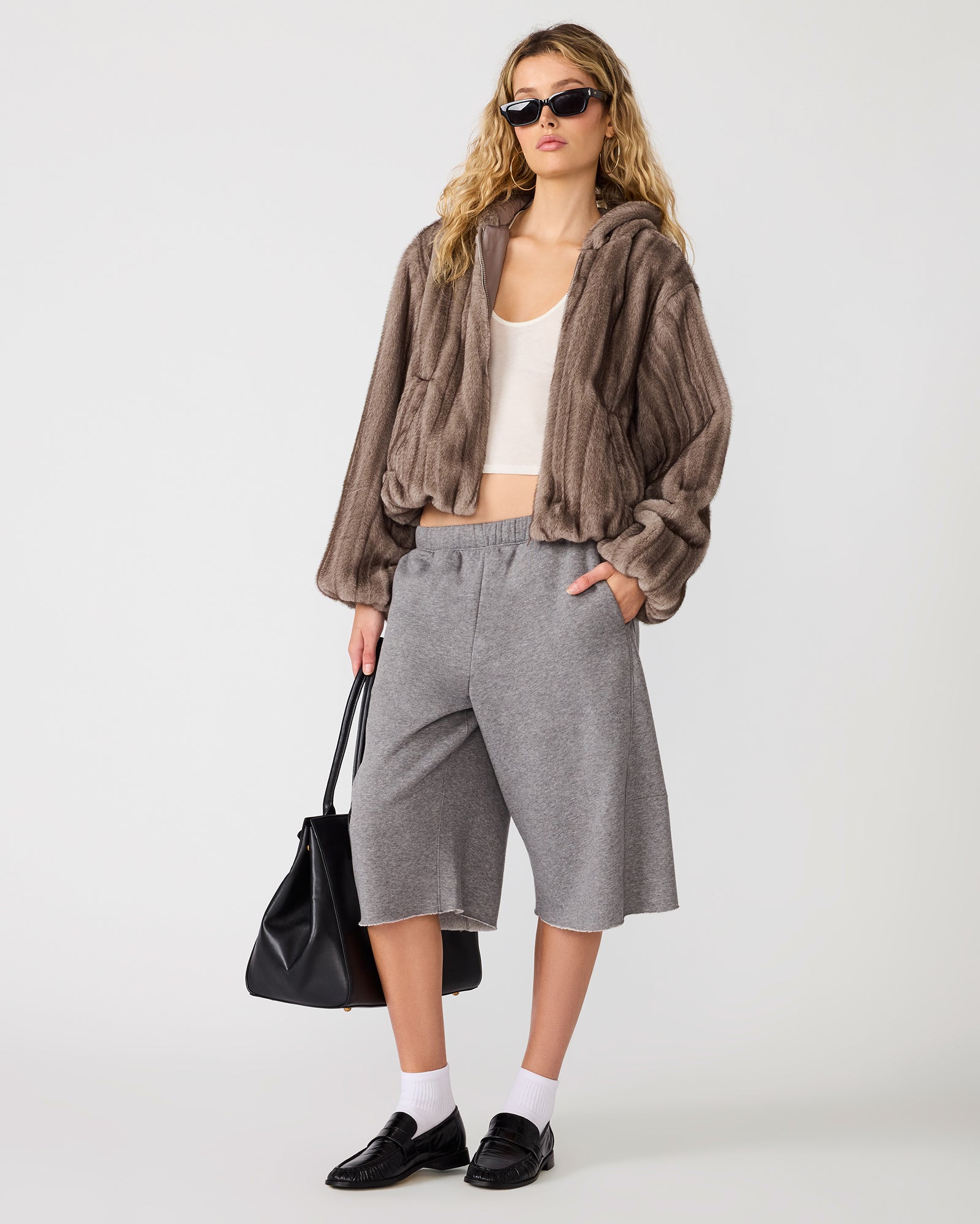 MAVIS J JACKET SILVER GREY