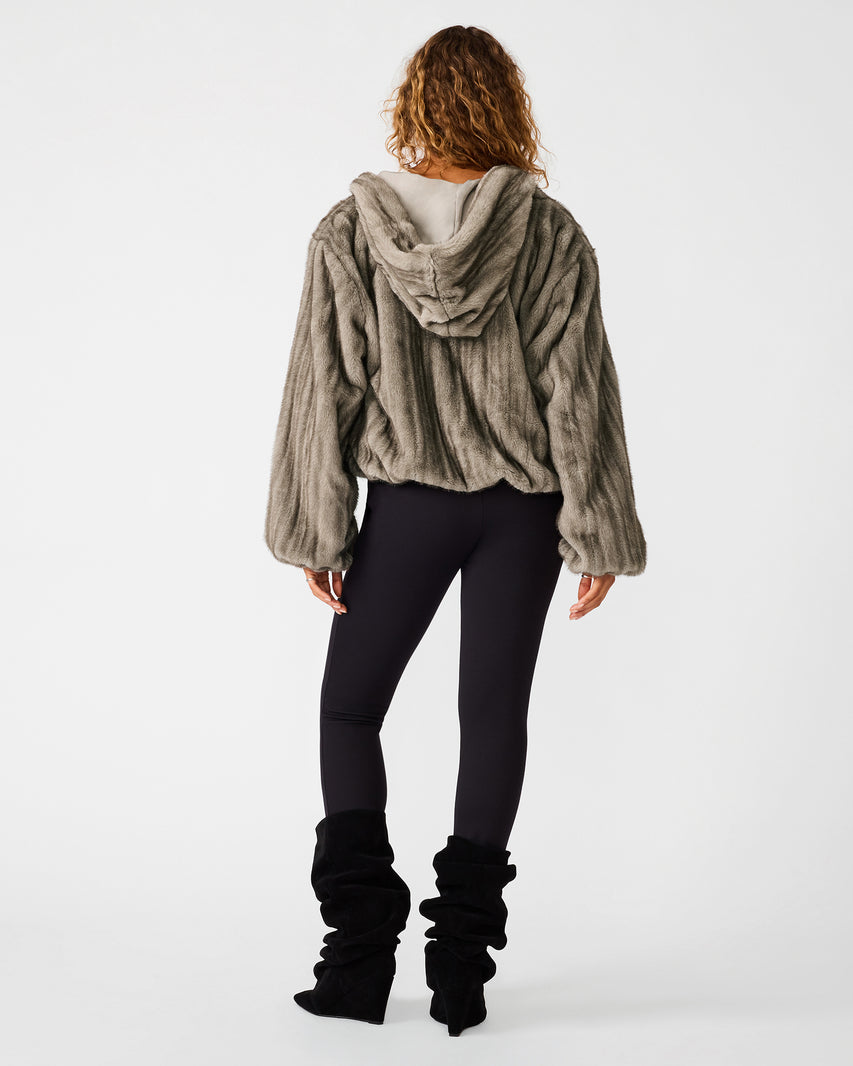MAVIS JACKET SILVER GREY - view 6