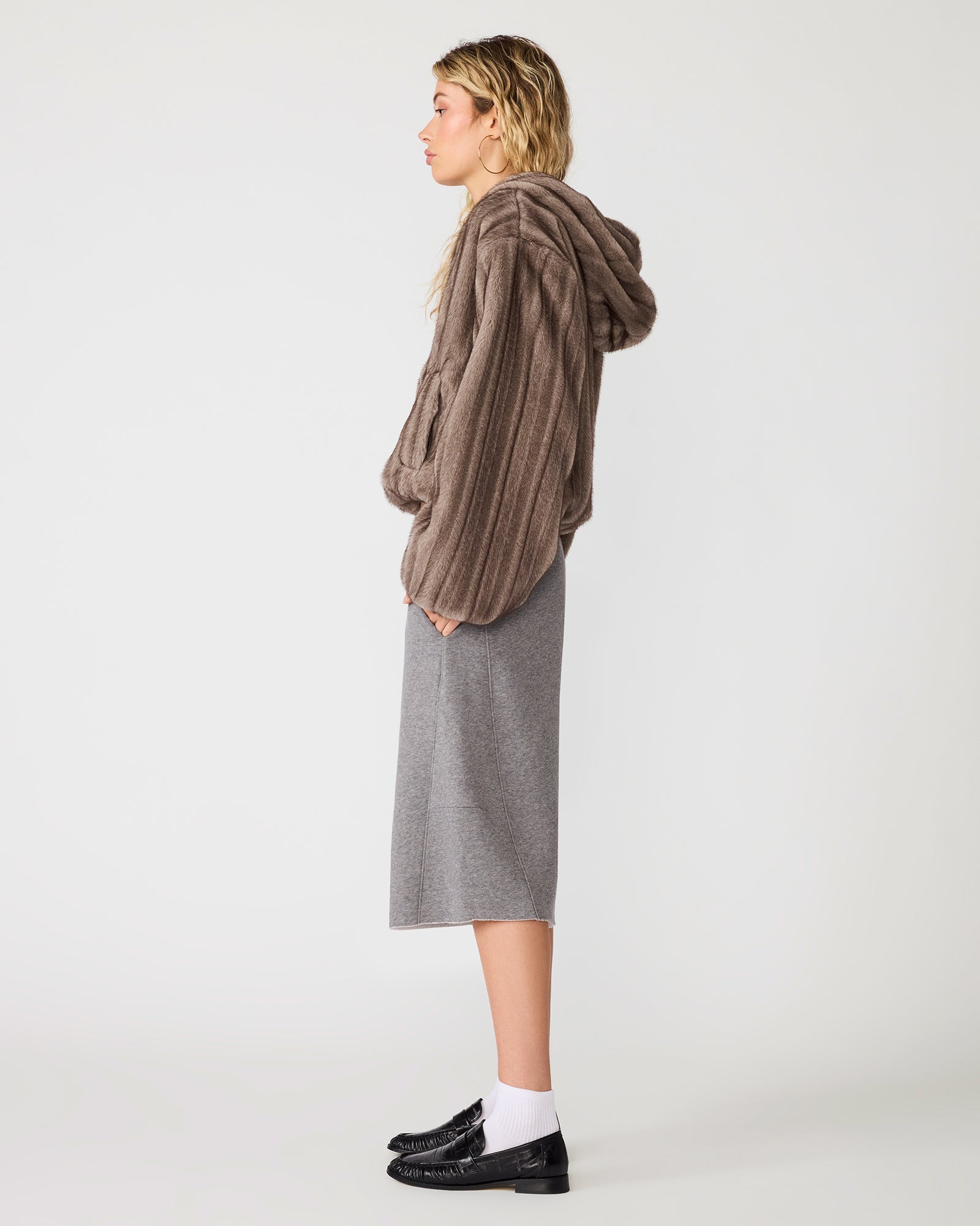 MAVIS J JACKET SILVER GREY - view 3