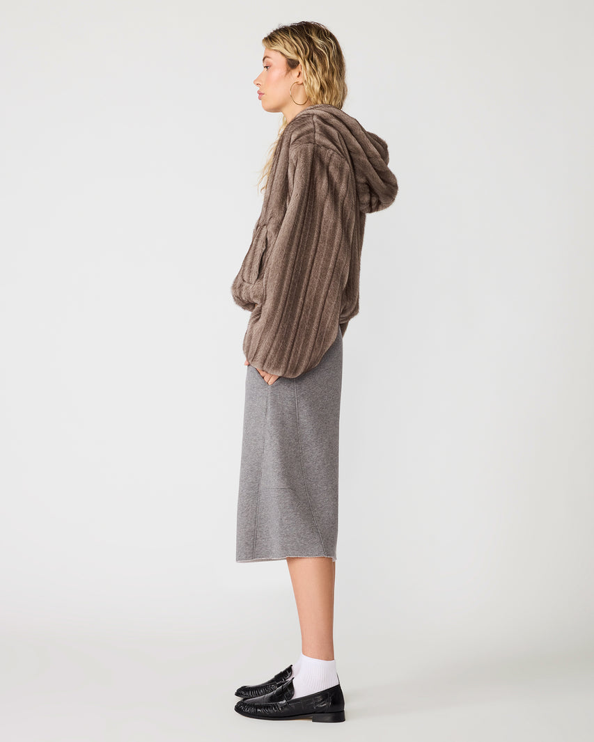 MAVIS J JACKET SILVER GREY - view 3