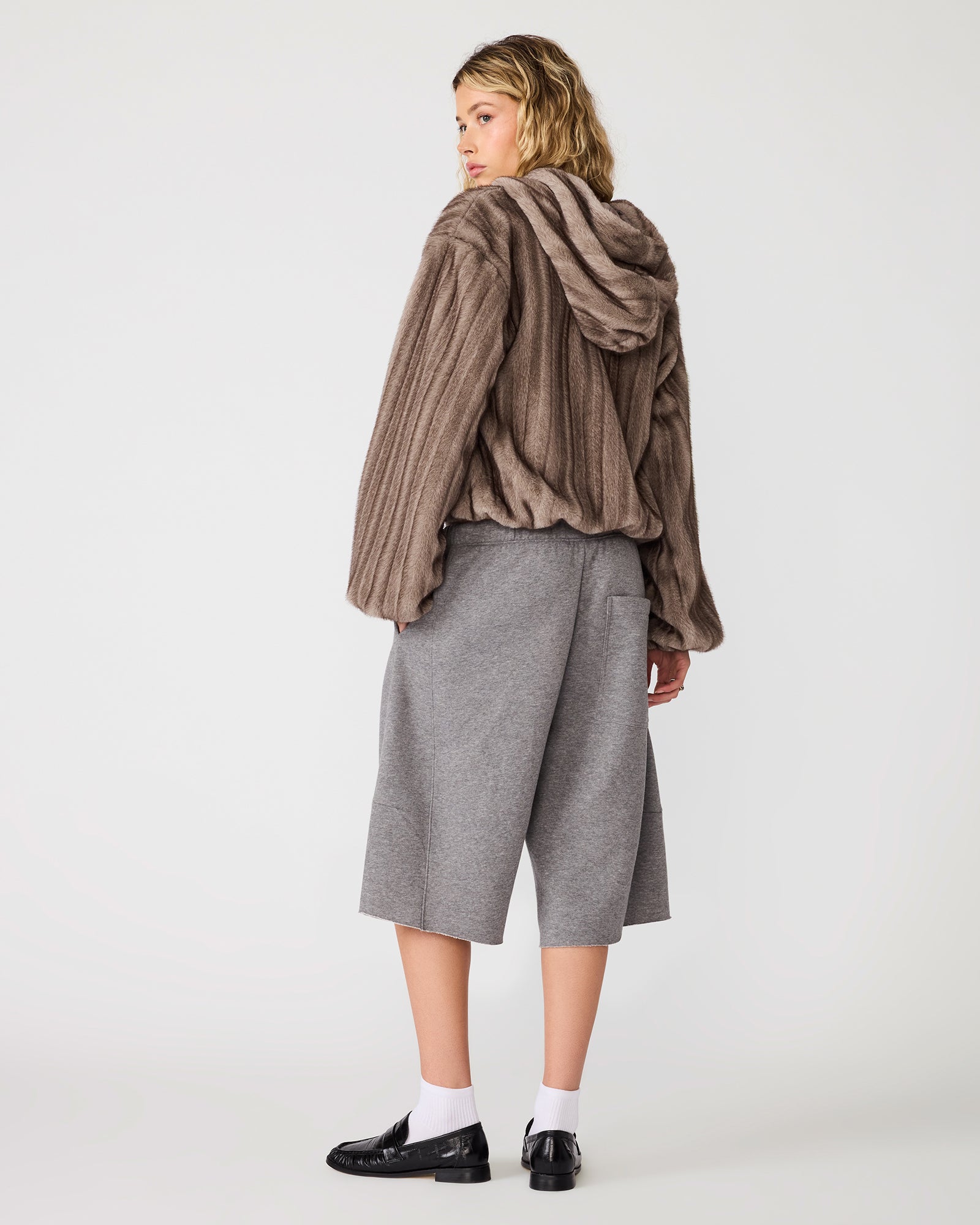 MAVIS J JACKET SILVER GREY - view 4
