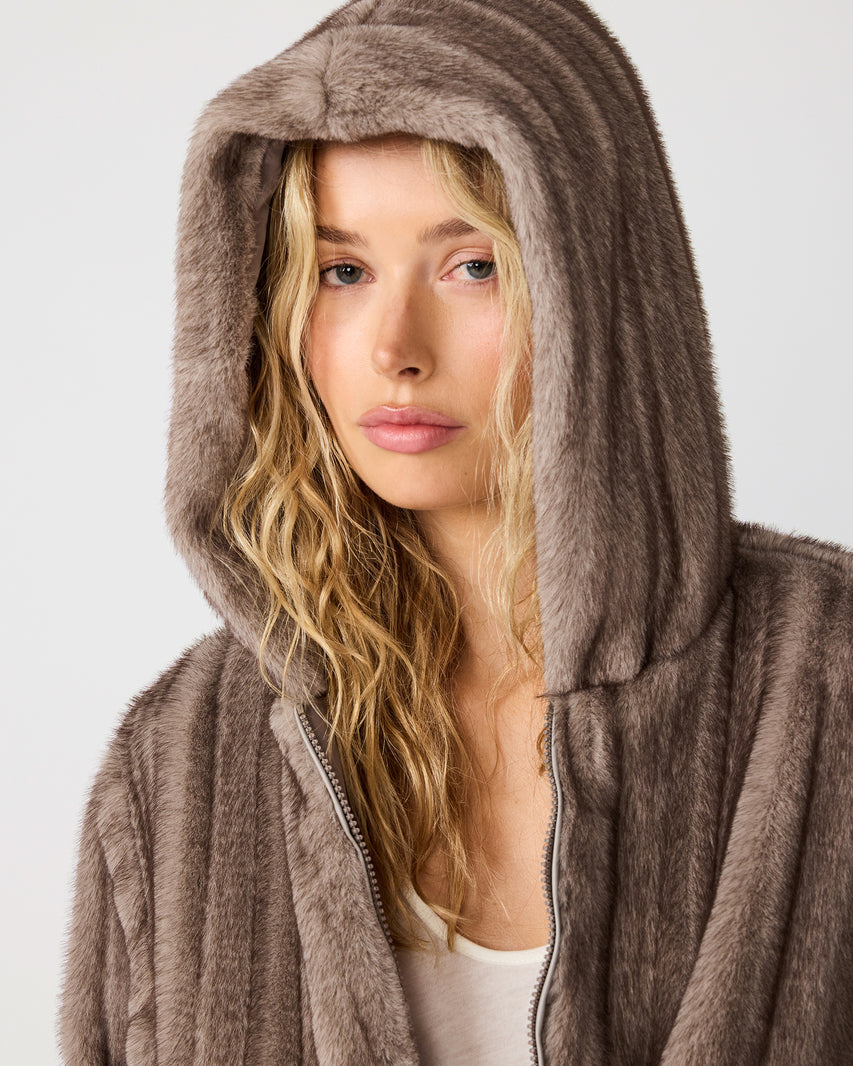 MAVIS J JACKET SILVER GREY - view 7