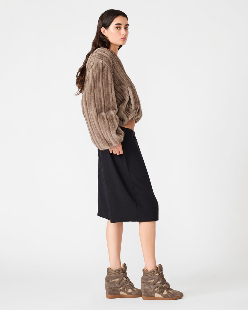 MAVIS JACKET SILVER GREY - view 3
