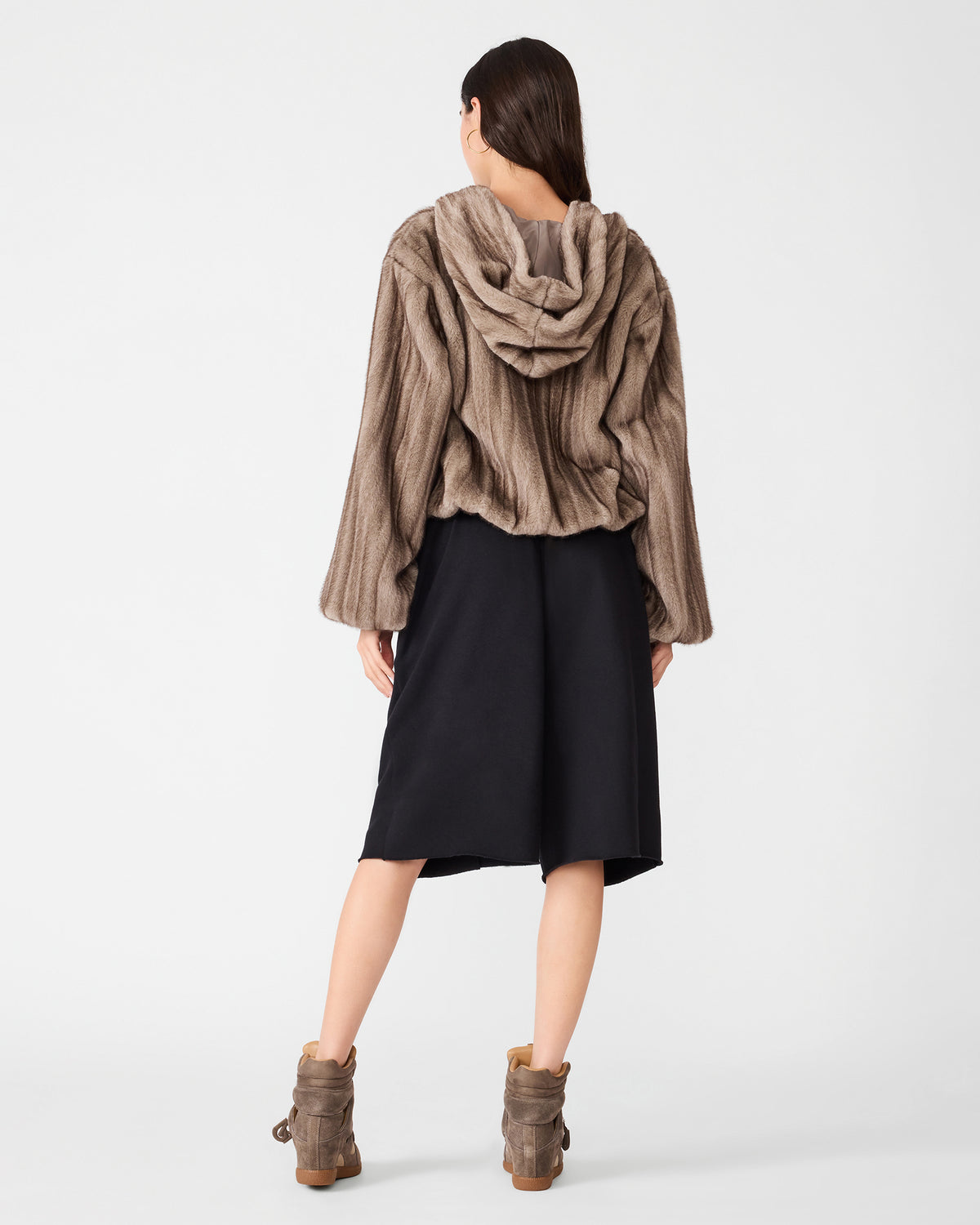 MAVIS JACKET SILVER GREY - view 4