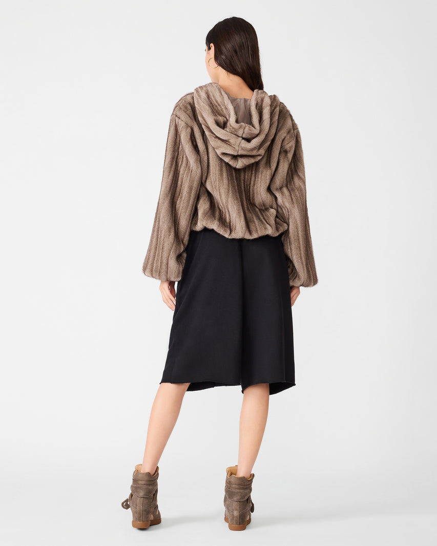 MAVIS JACKET SILVER GREY - view 4