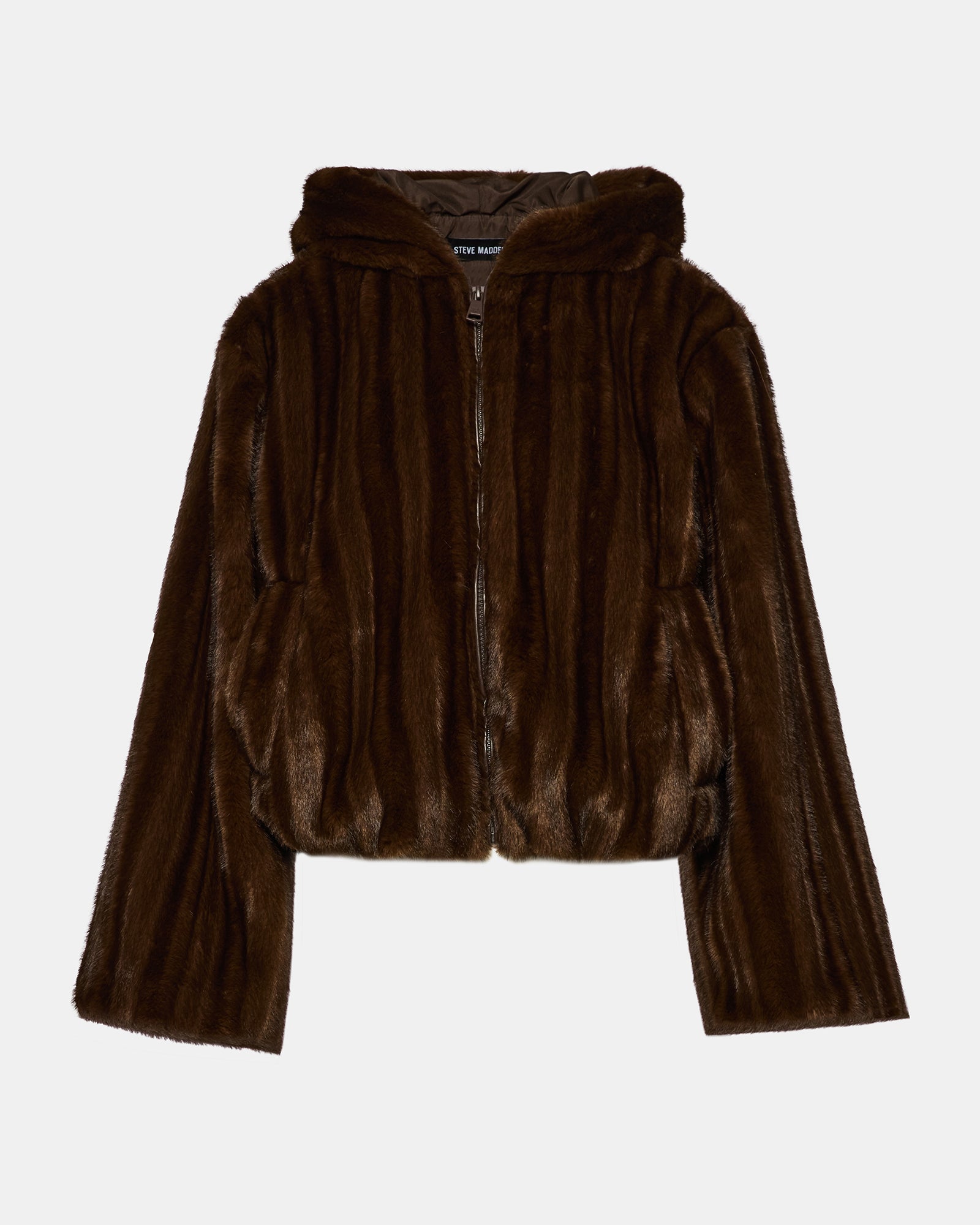 MAVIS JACKET WOLF BROWN - view 8